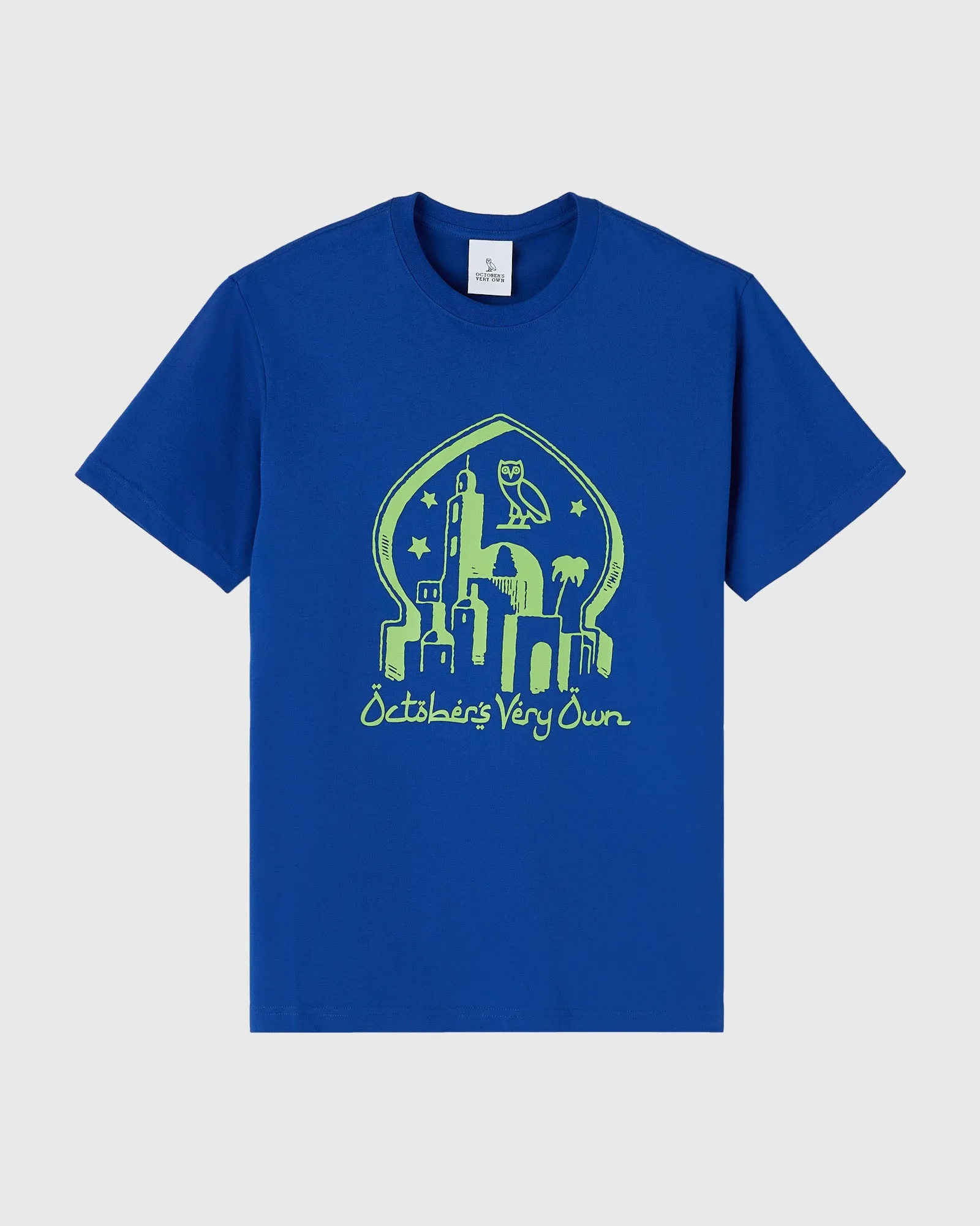 Starlight Tee - Blue sold by OVO