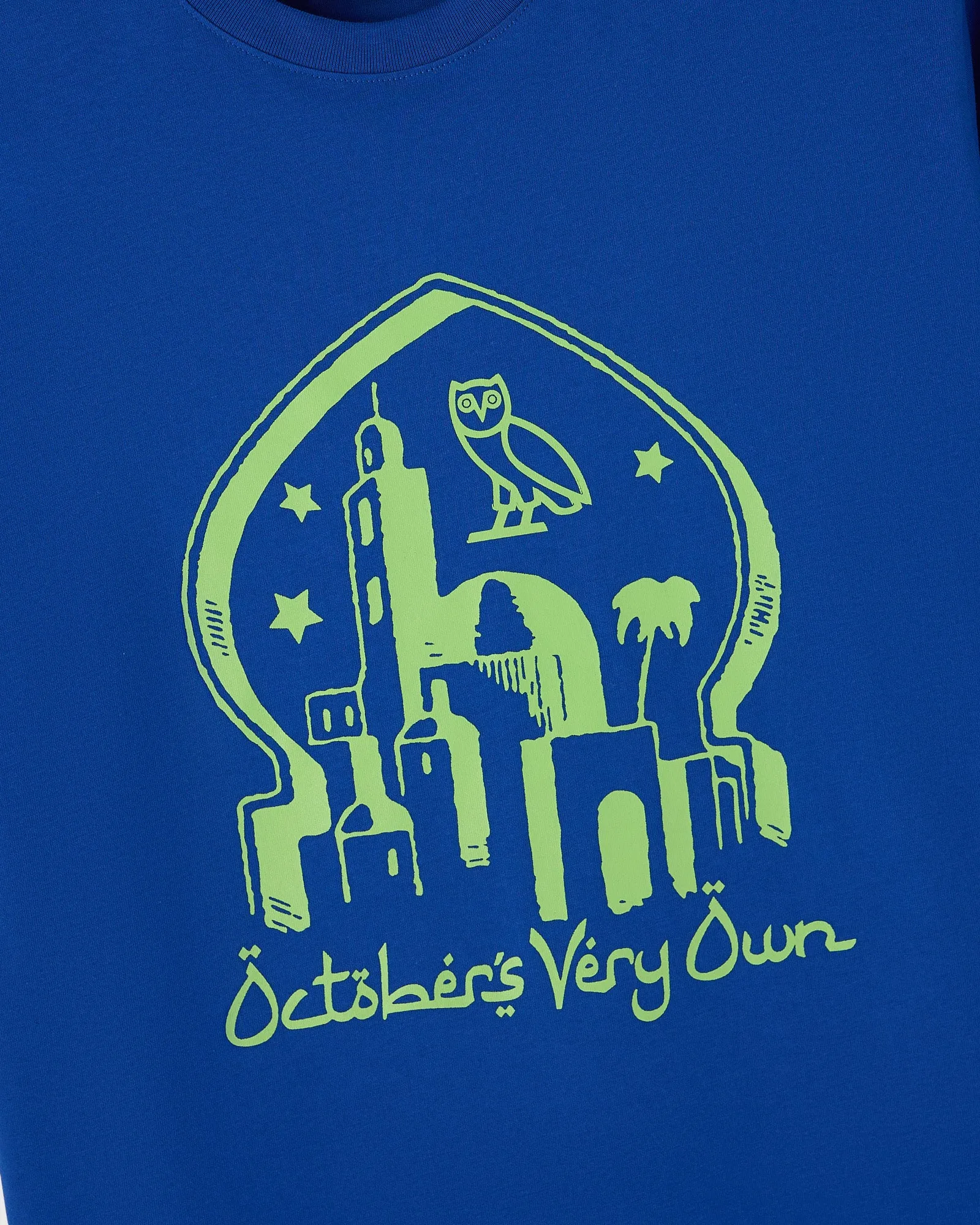Starlight Tee - Blue sold by OVO product image thumbnail 3