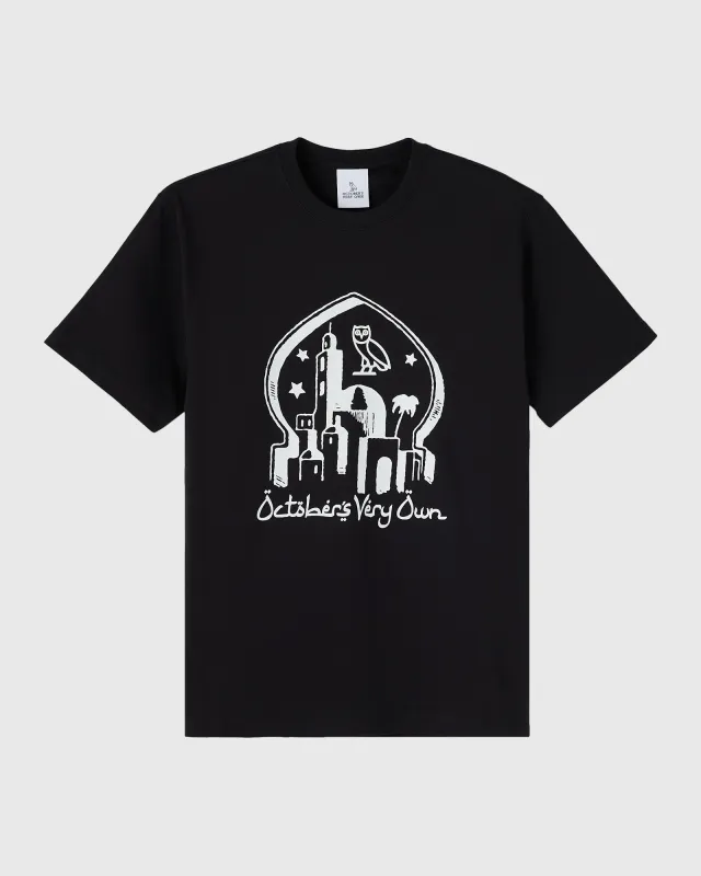 Starlight Tee - Black sold by OVO