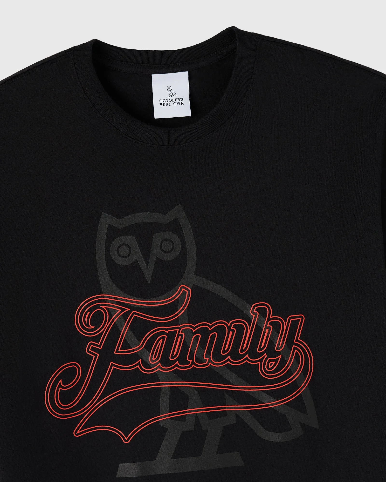 Family Tee - Black sold by OVO product image thumbnail 4