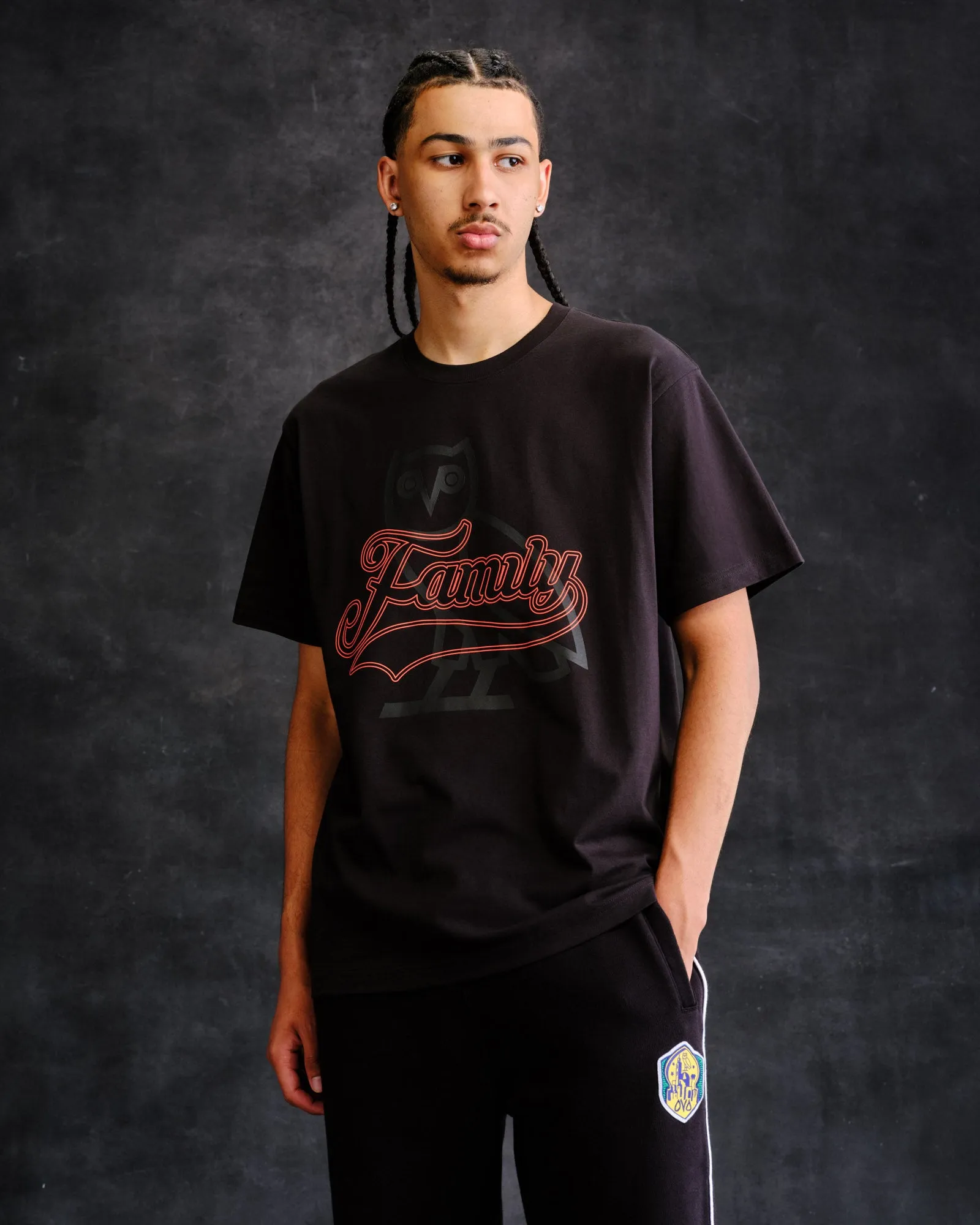 Family Tee - Black sold by OVO product image thumbnail 2