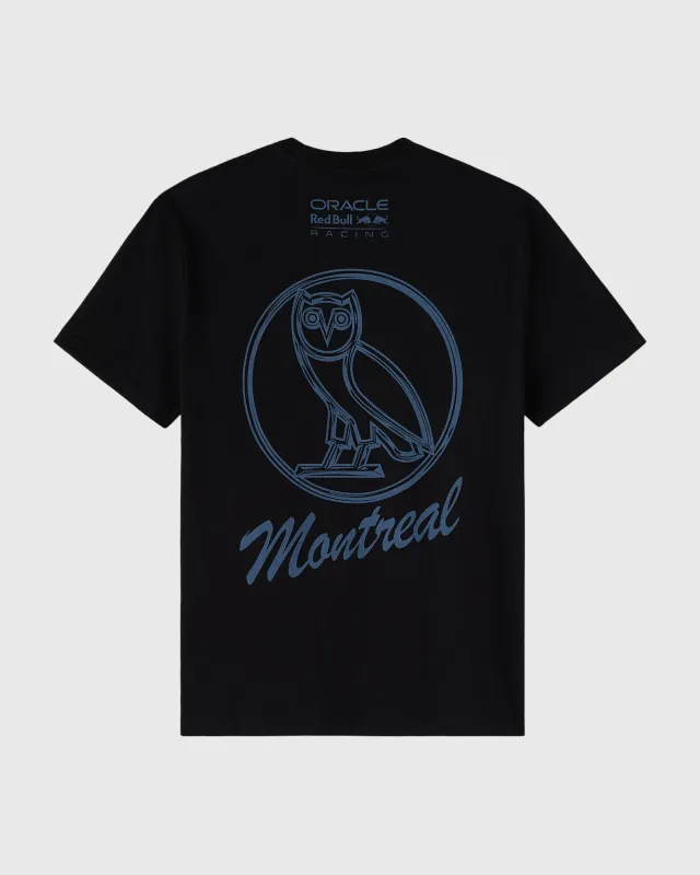 Red Bull Racing Montreal Edition Tee - Black sold by OVO