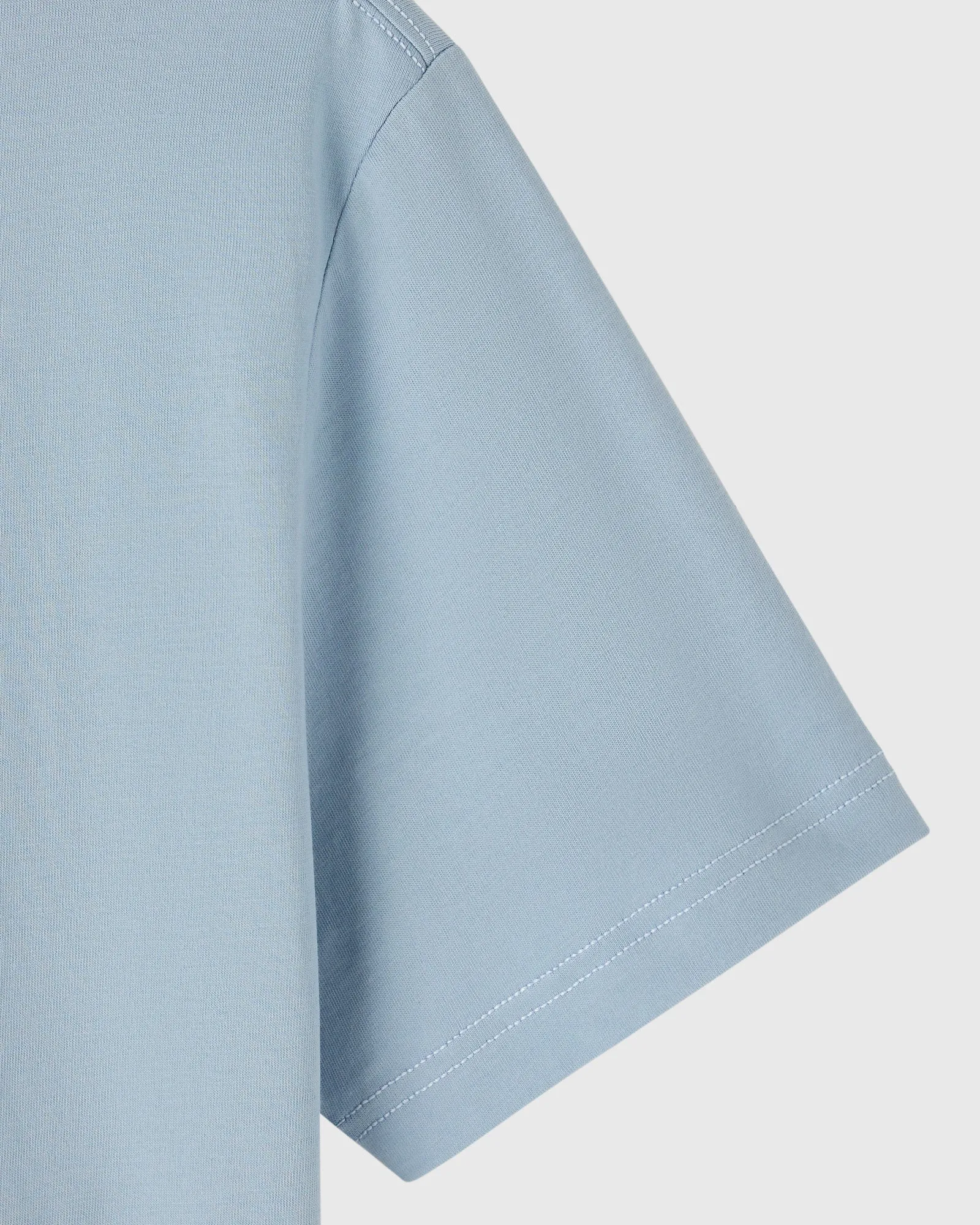 Tonal Stitch Tee - Light Blue sold by OVO product image thumbnail 5