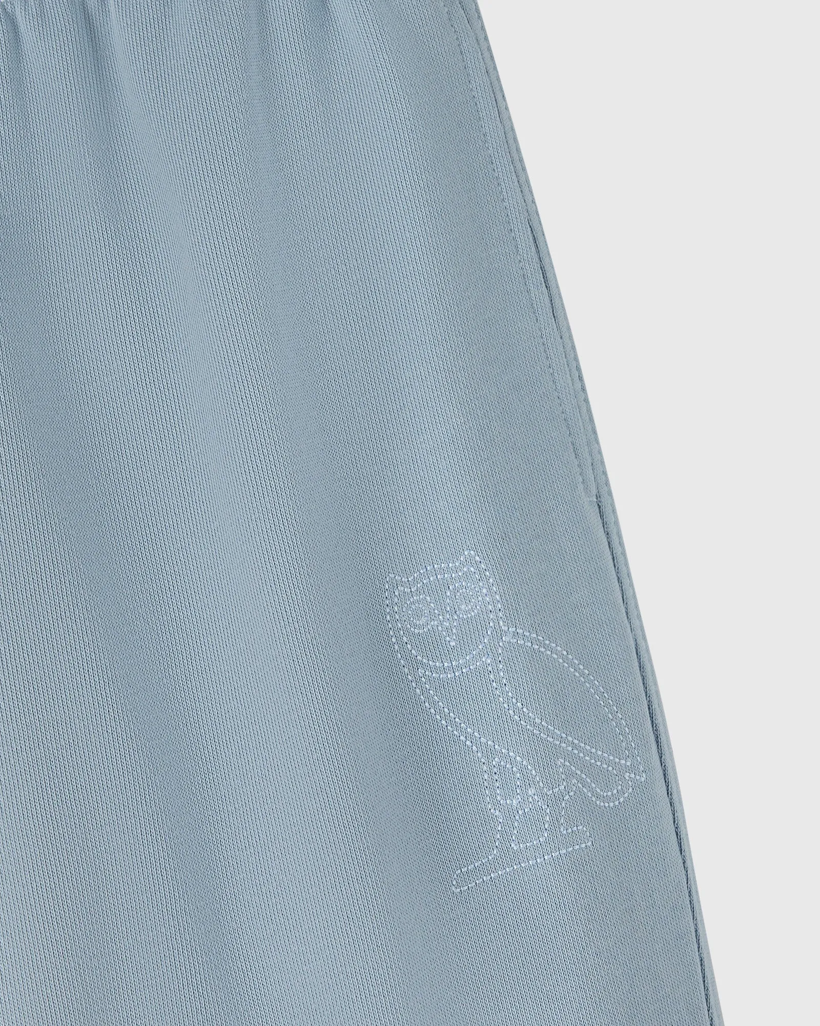 Tonal Stitch Open-Hem Sweatpant - Light Blue sold by OVO product image thumbnail 4