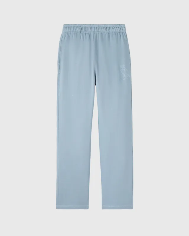 Tonal Stitch Open-Hem Sweatpant - Light Blue sold by OVO