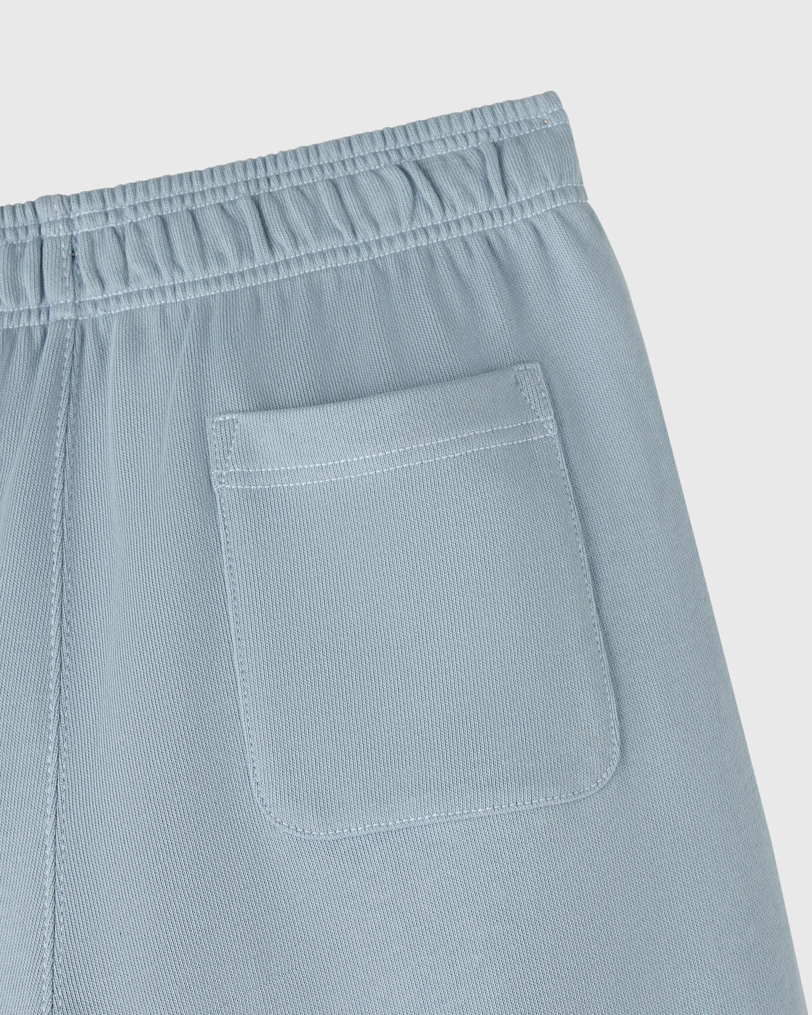 Tonal Stitch Open-Hem Sweatpant - Light Blue sold by OVO product image thumbnail 5
