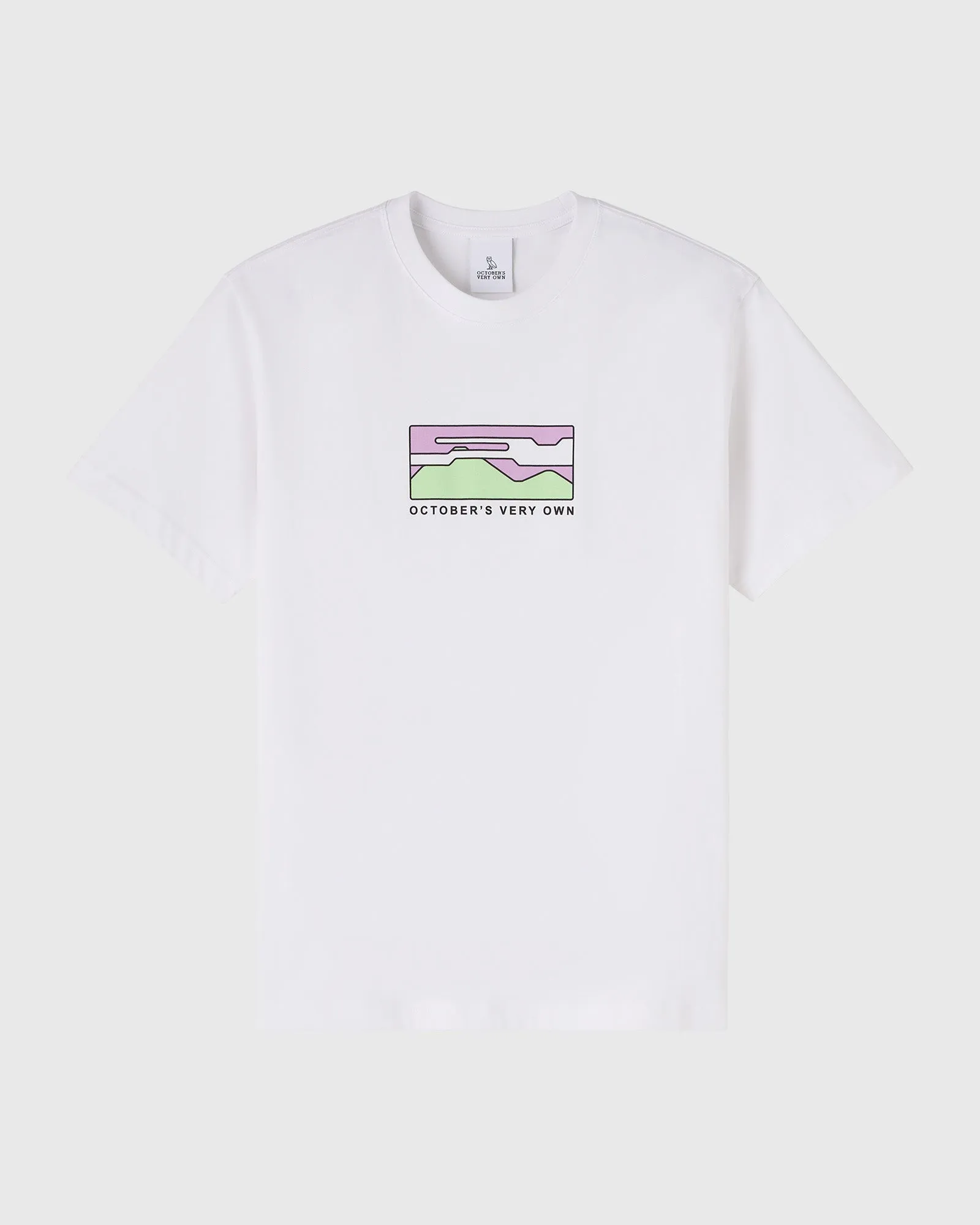 Retro Hiker Tee - White sold by OVO