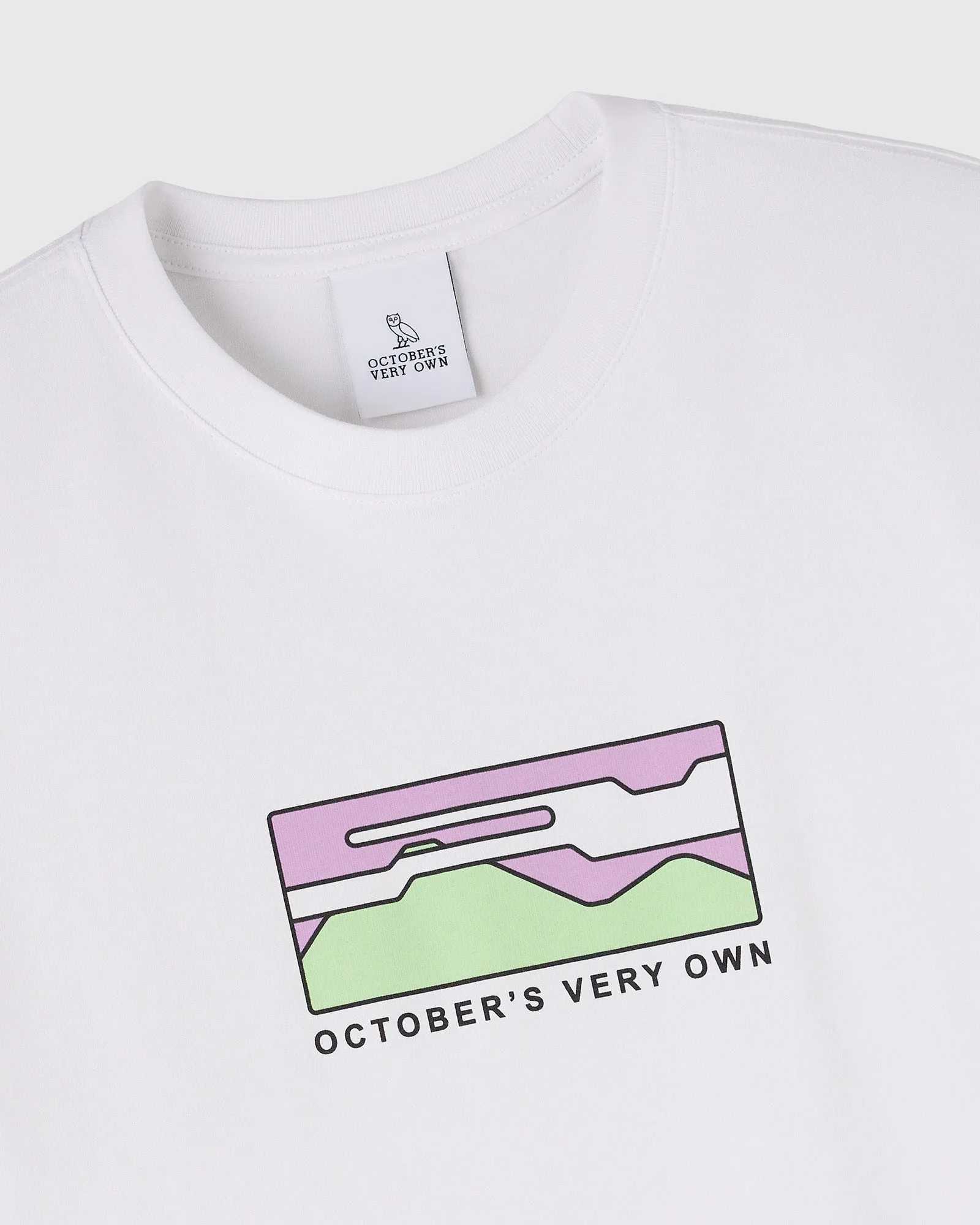 Retro Hiker Tee - White sold by OVO product image thumbnail 3