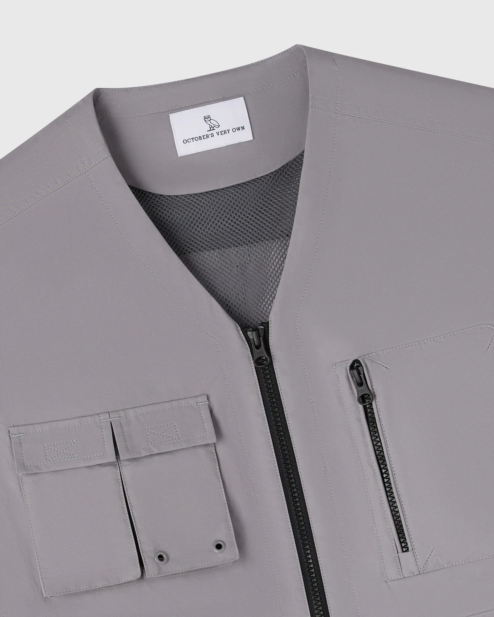 Outdoors Utility Vest - Grey sold by OVO product image thumbnail 4