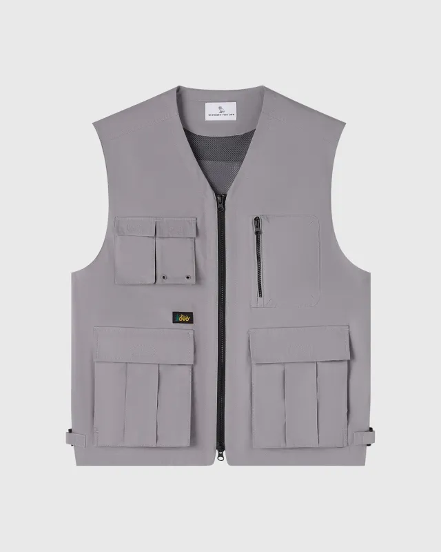 Outdoors Utility Vest - Grey sold by OVO