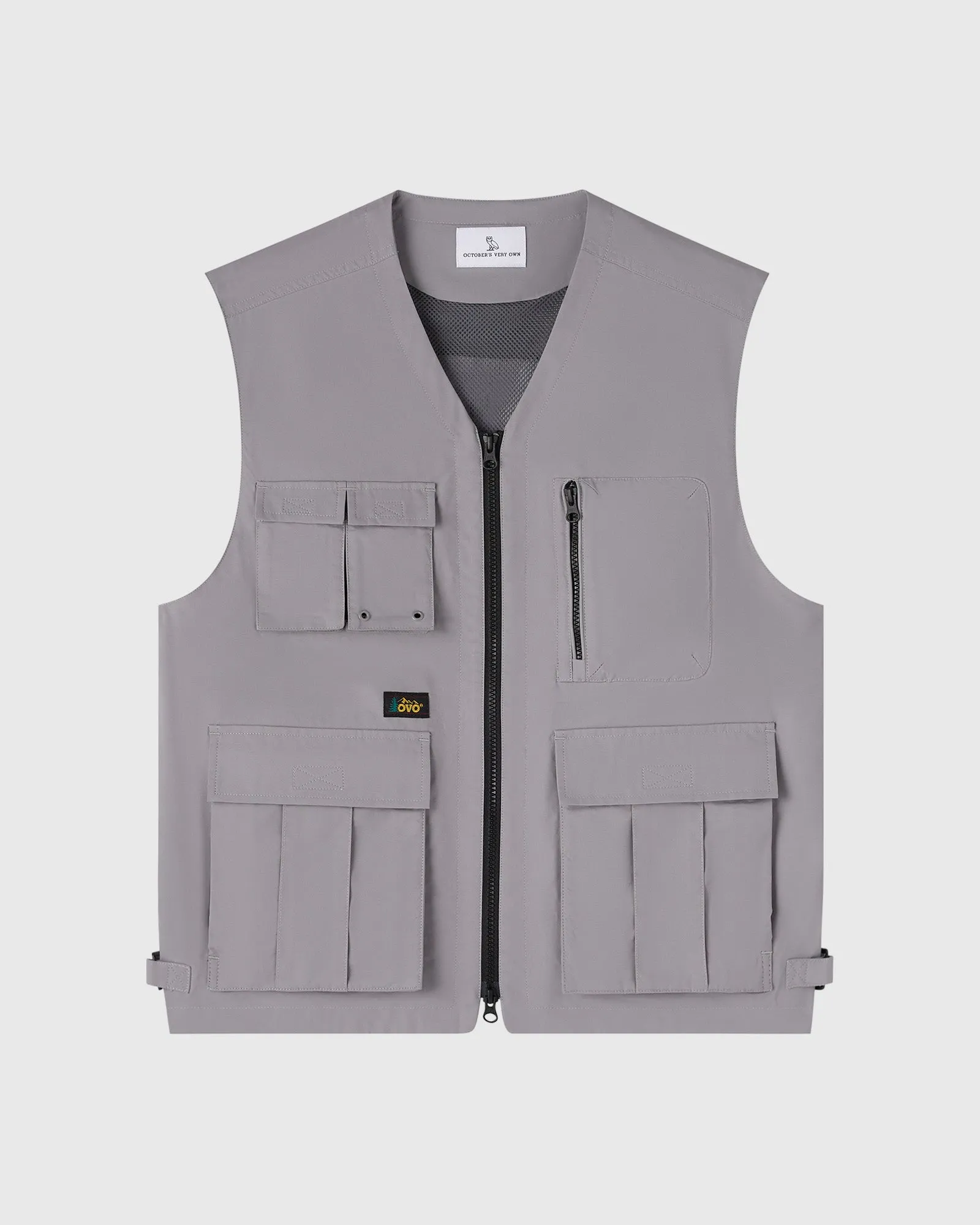 Outdoors Utility Vest - Grey sold by OVO