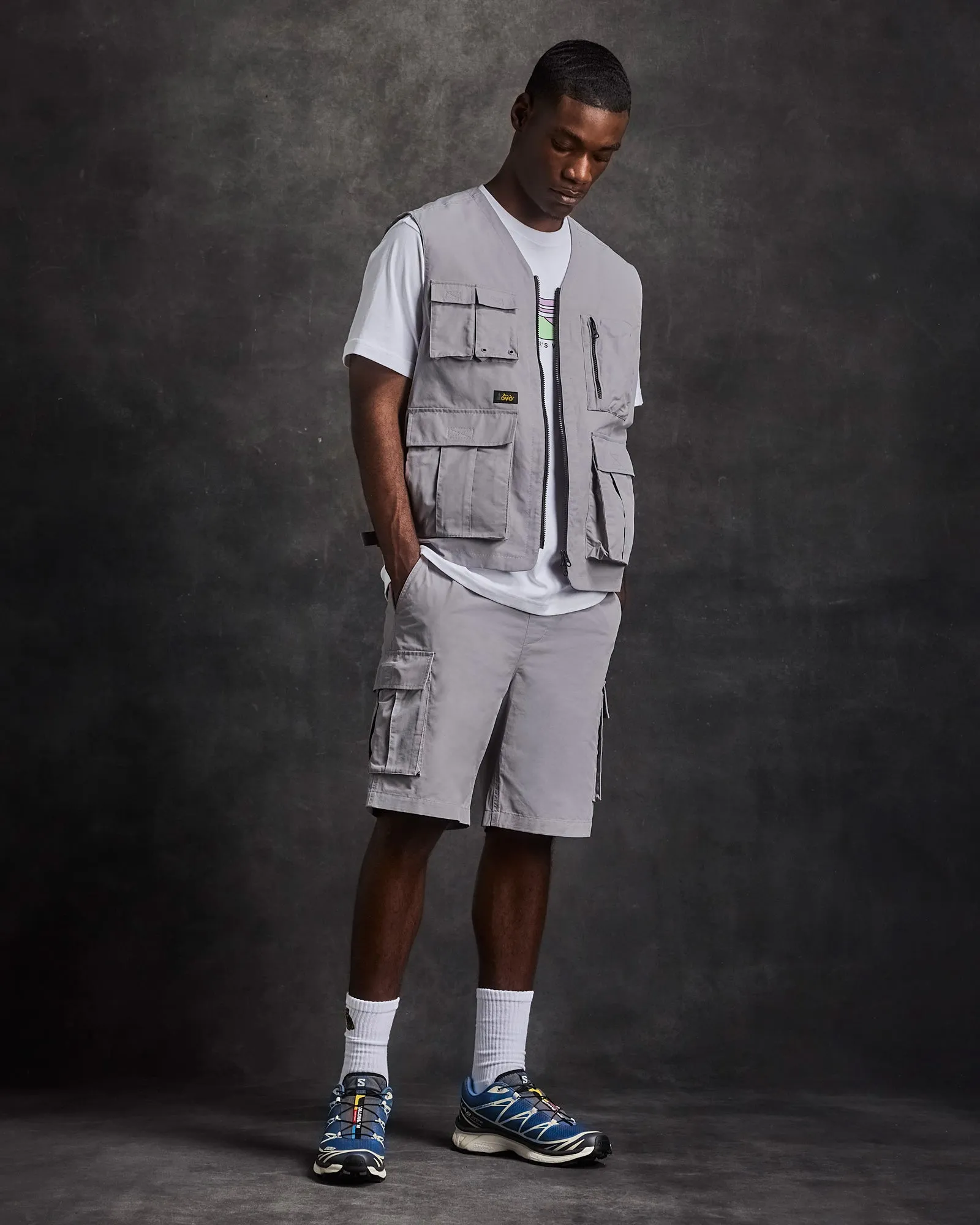 Outdoors Utility Vest - Grey sold by OVO product image thumbnail 2