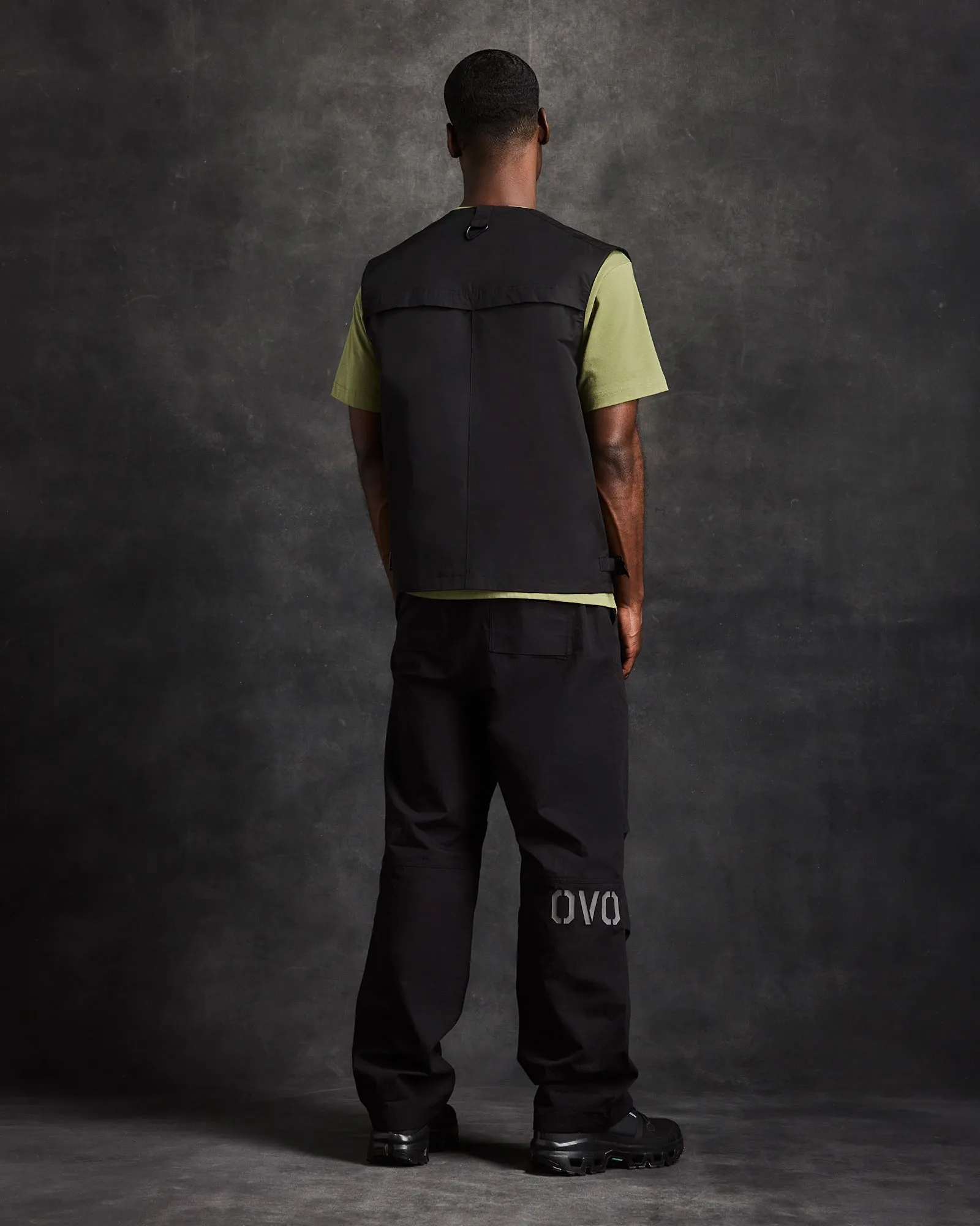 Outdoors Utility Vest - Black sold by OVO product image thumbnail 3
