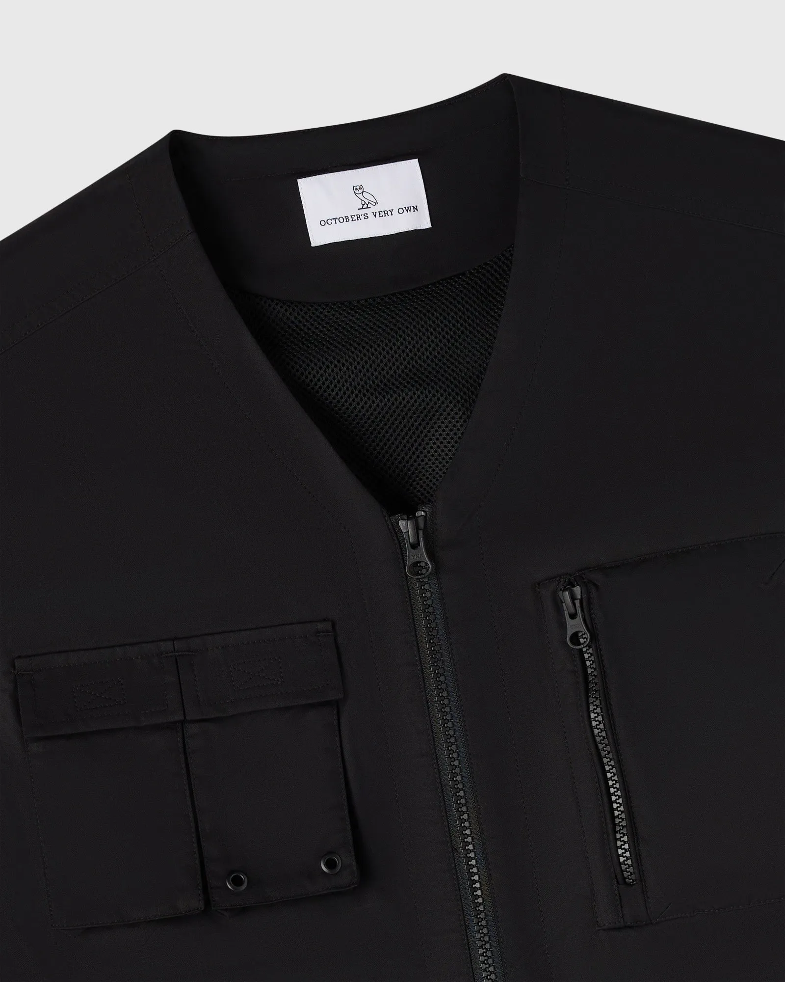 Outdoors Utility Vest - Black sold by OVO product image thumbnail 5