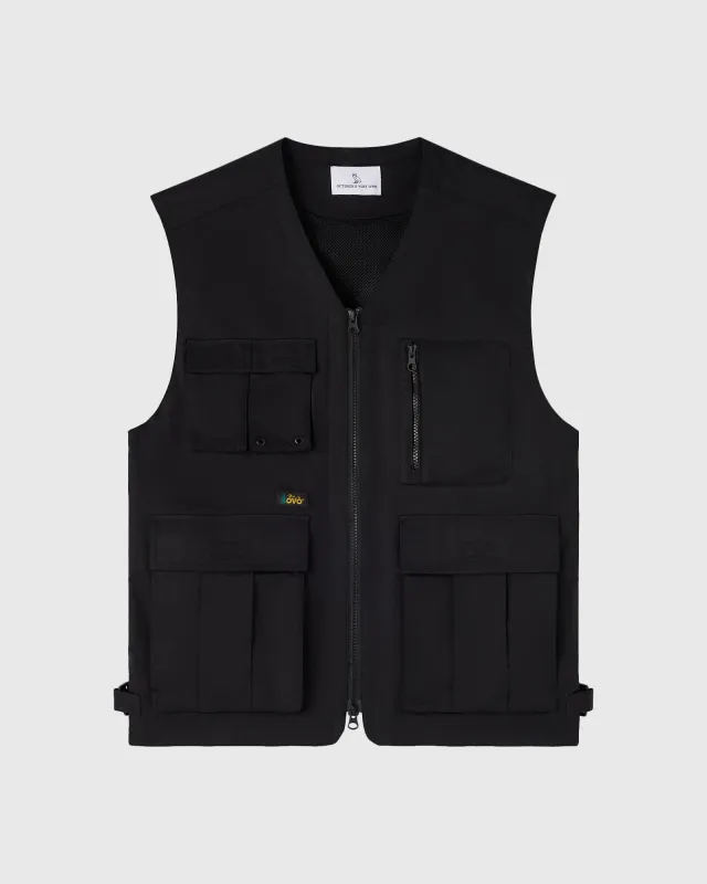 Outdoors Utility Vest - Black sold by OVO