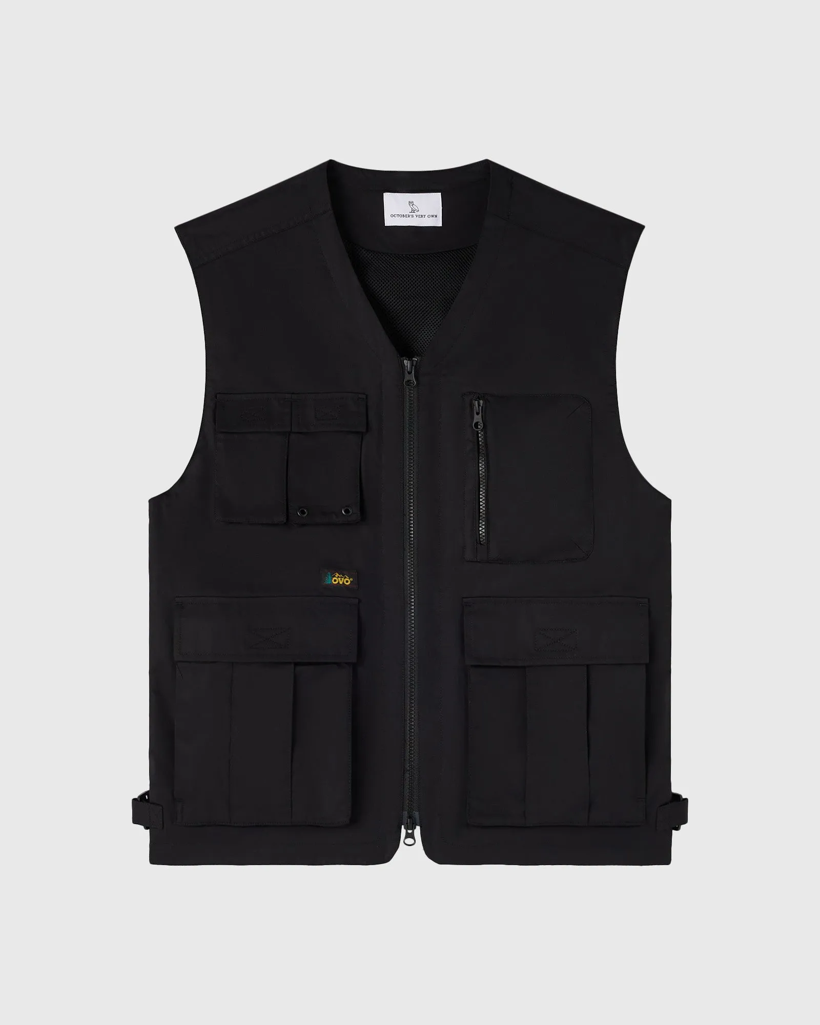 Outdoors Utility Vest - Black sold by OVO