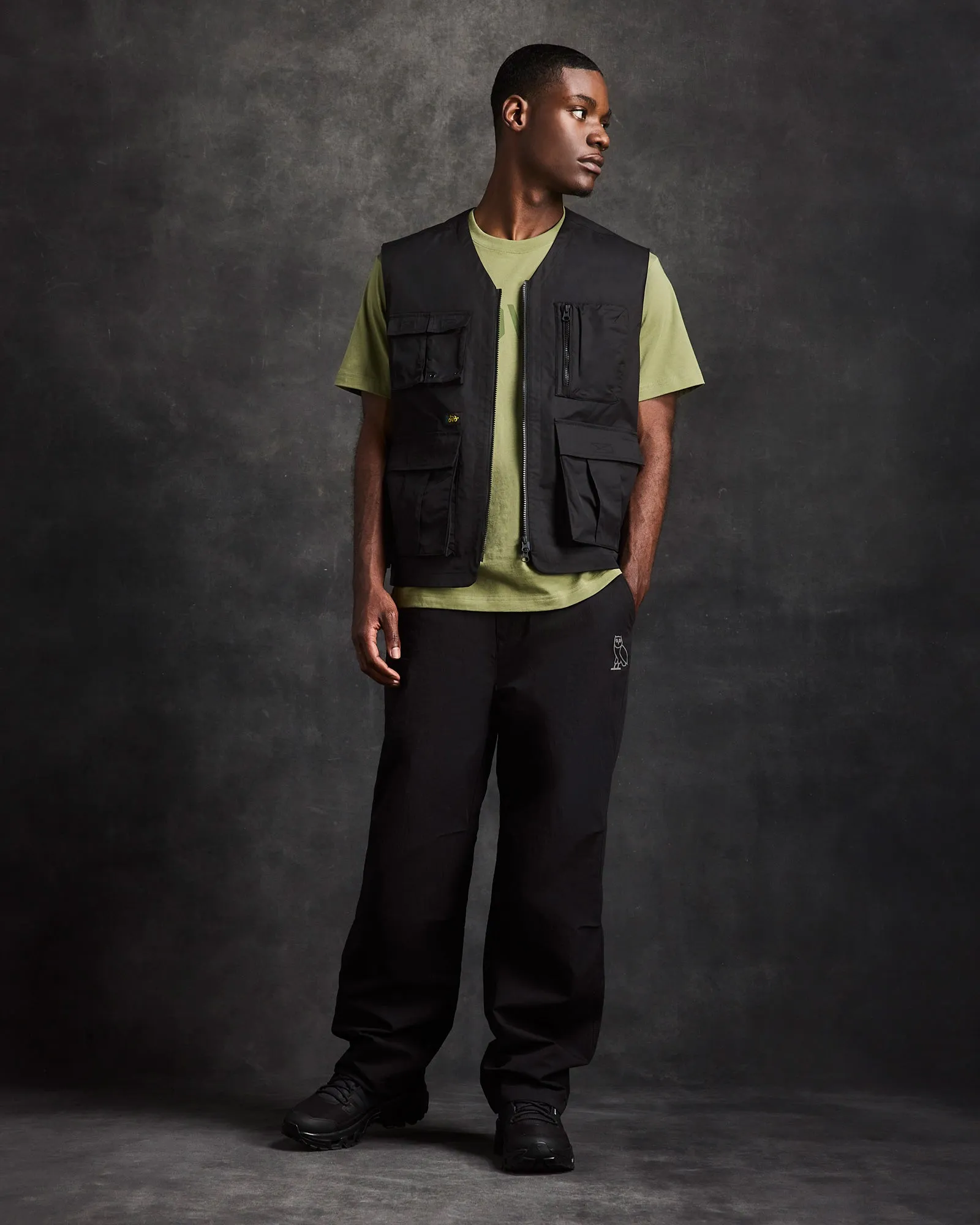 Outdoors Utility Vest - Black sold by OVO product image thumbnail 2