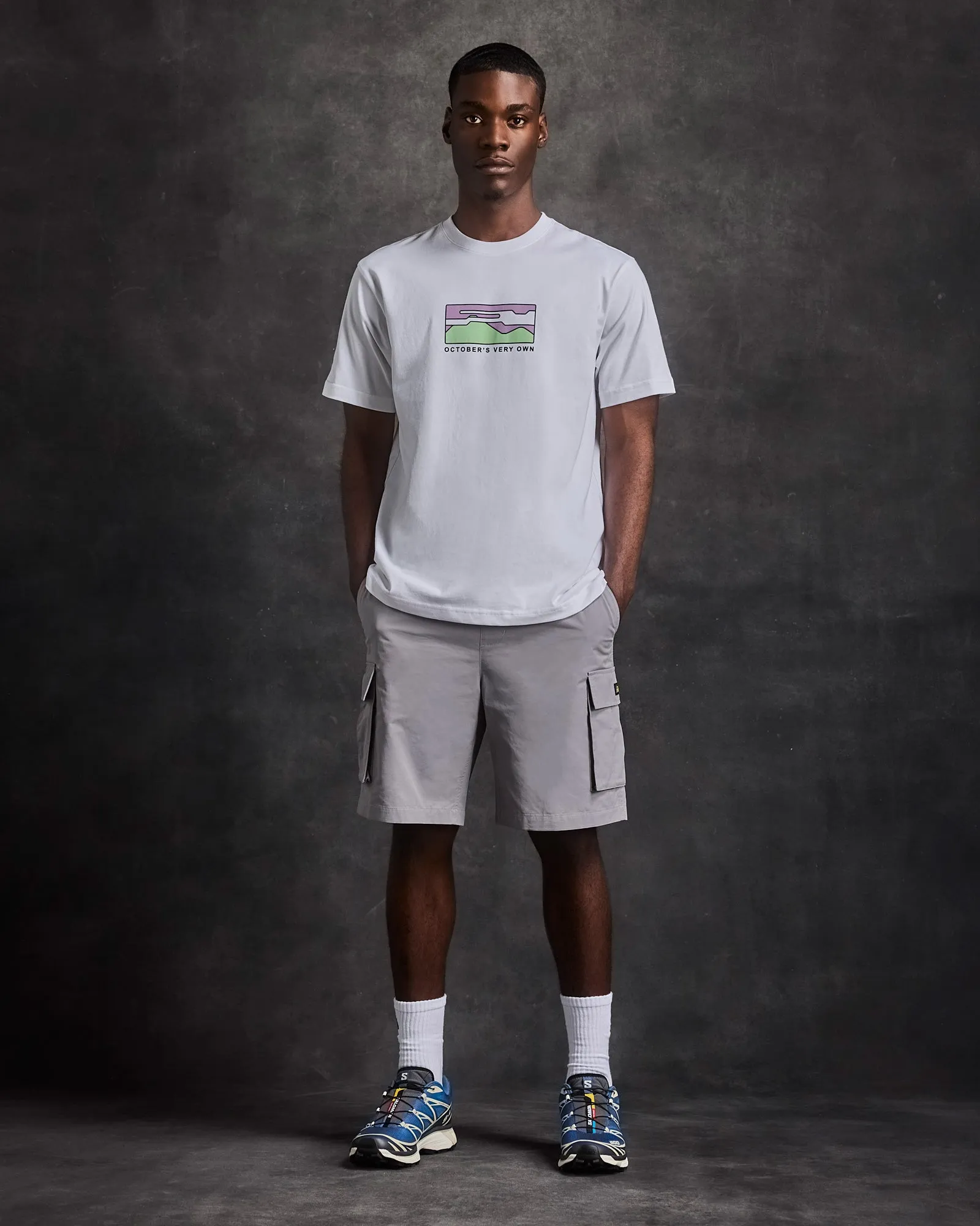 Outdoors Utility Short - Grey sold by OVO product image thumbnail 3