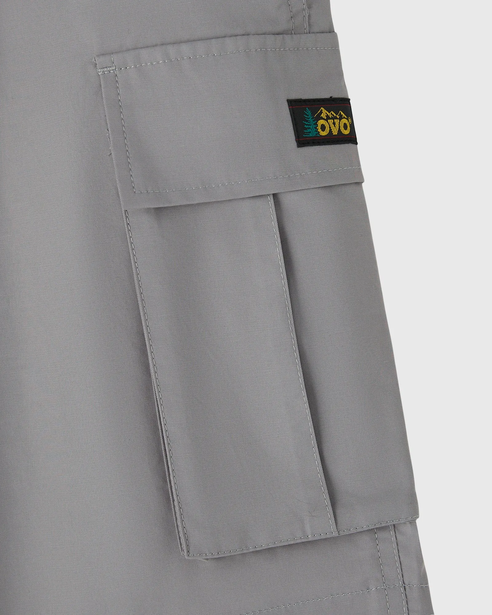 Outdoors Utility Short - Grey sold by OVO product image thumbnail 5