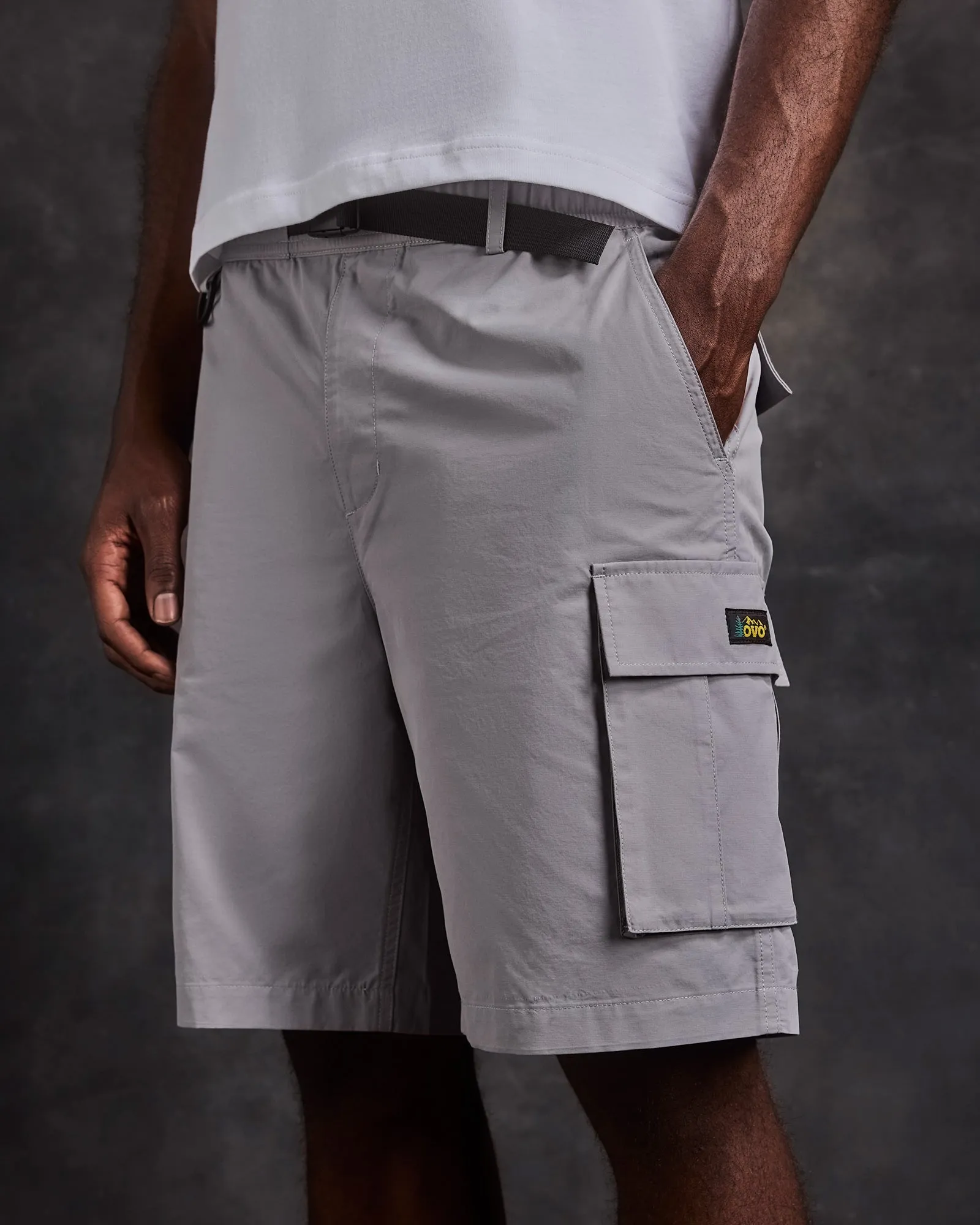 Outdoors Utility Short - Grey sold by OVO product image thumbnail 2