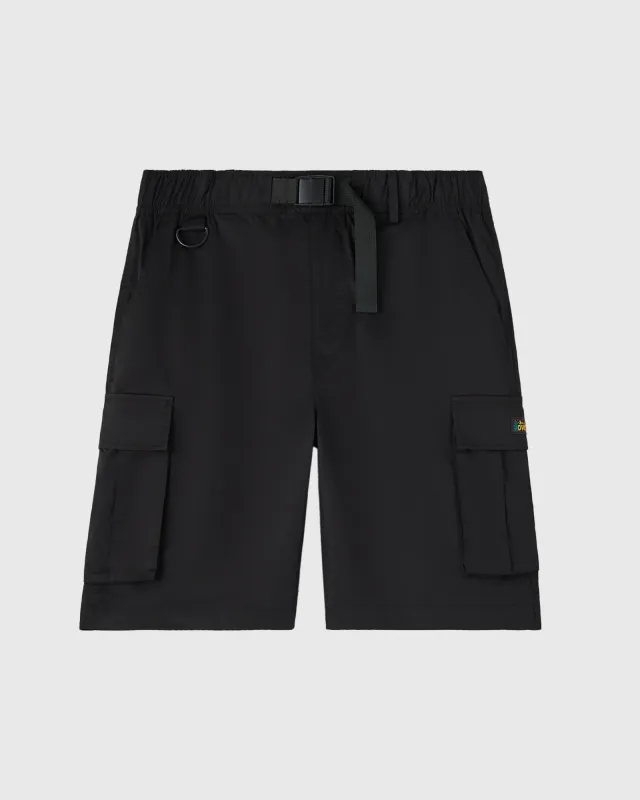 Outdoors Utility Short - Black sold by OVO