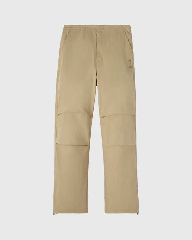 Corps Parachute Pant - Sand sold by OVO