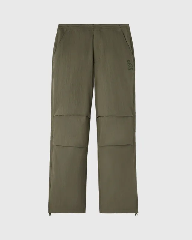 Corps Parachute Pant - Olive sold by OVO