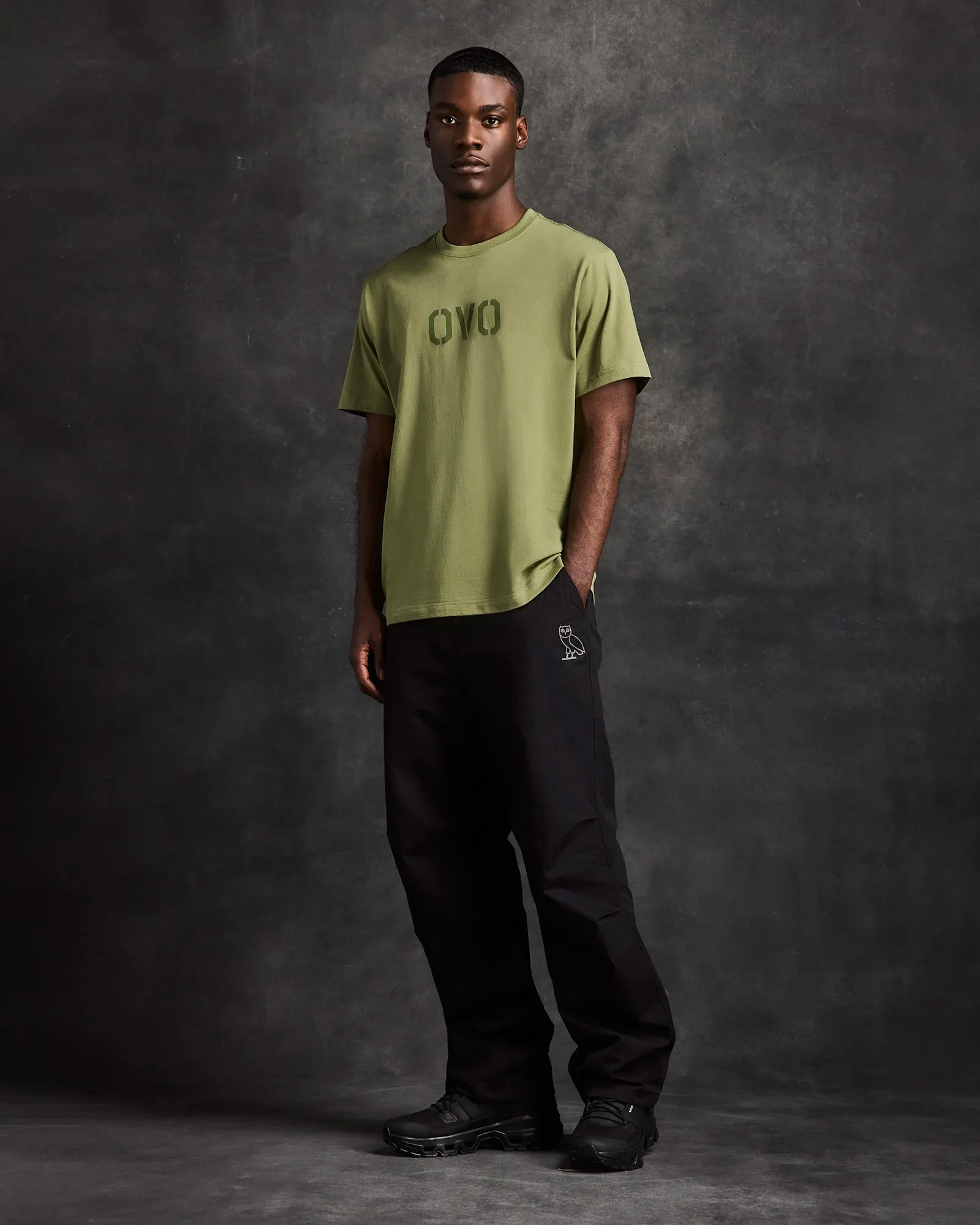 Corps Parachute Pant - Black sold by OVO product image thumbnail 2