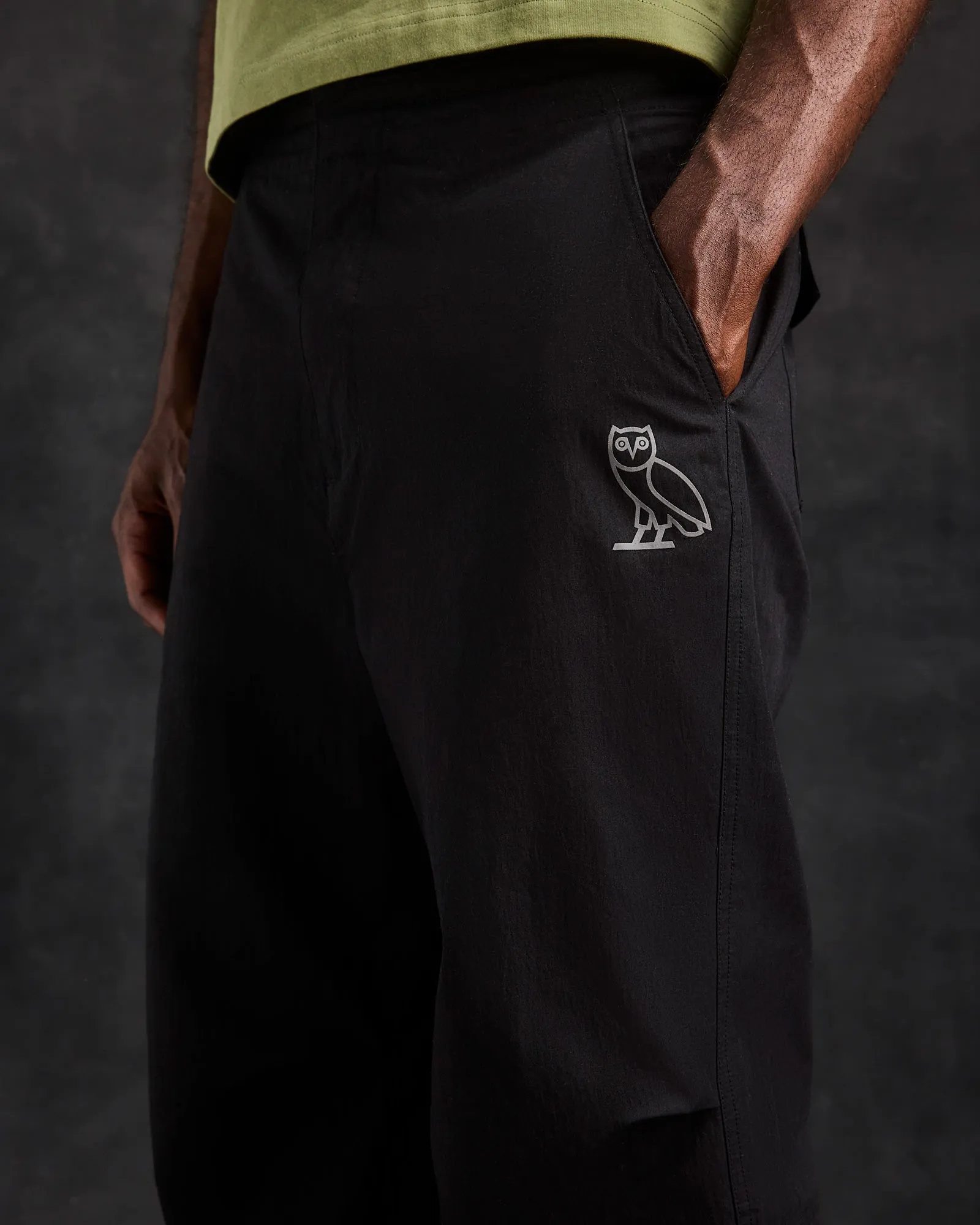 Corps Parachute Pant - Black sold by OVO product image thumbnail 3