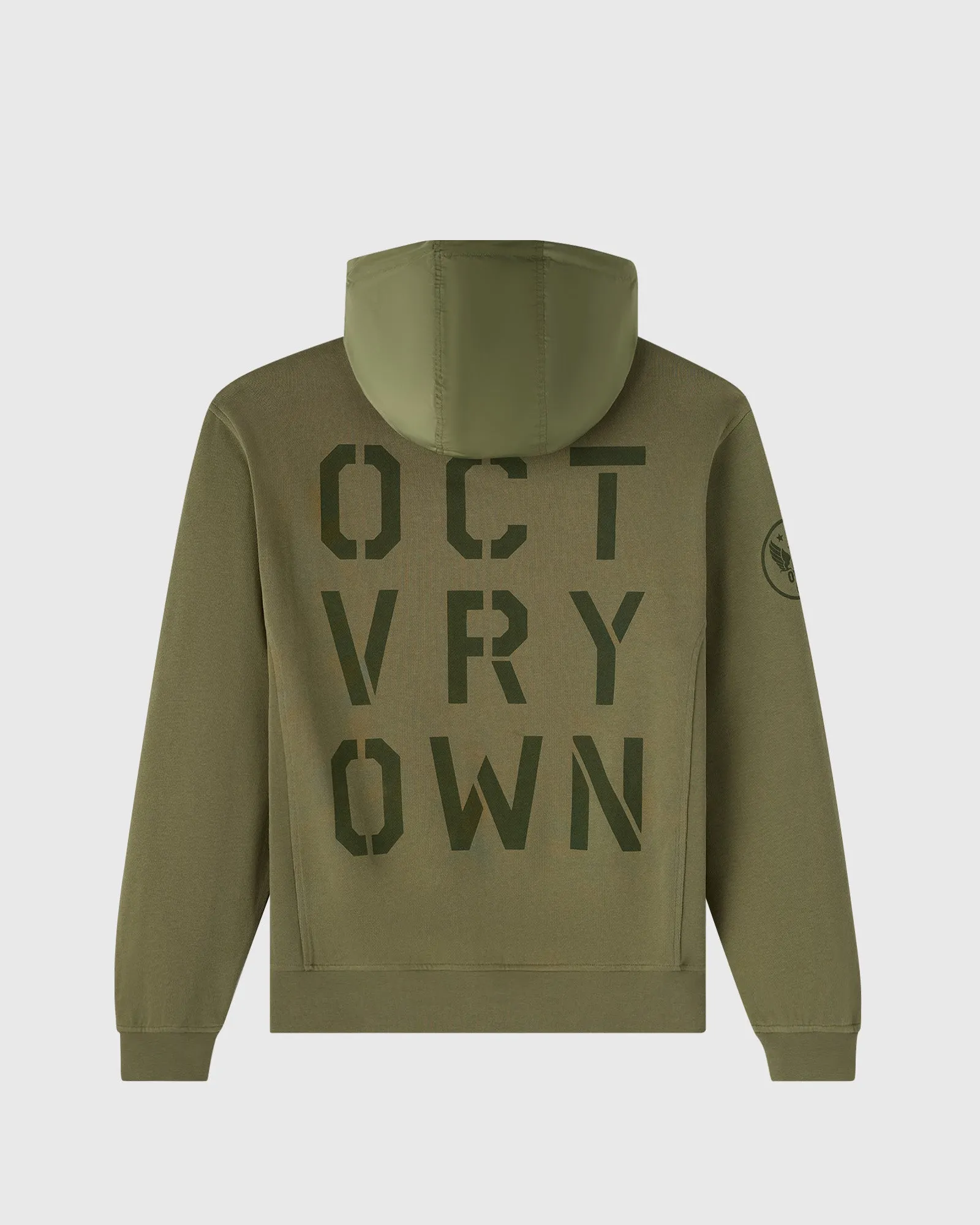 Corps Hoodie - Olive sold by OVO