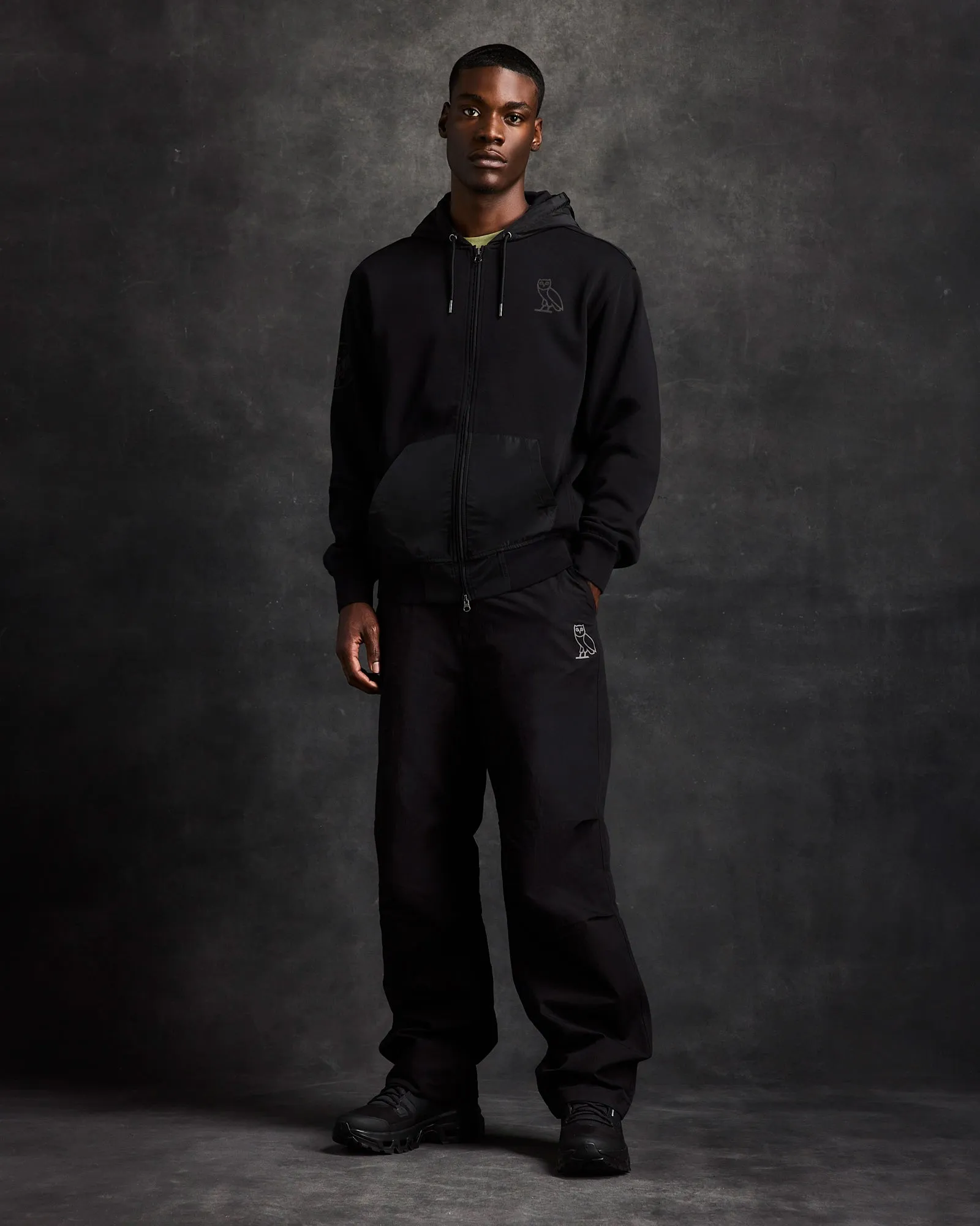 Corps Hoodie - Black sold by OVO product image thumbnail 3