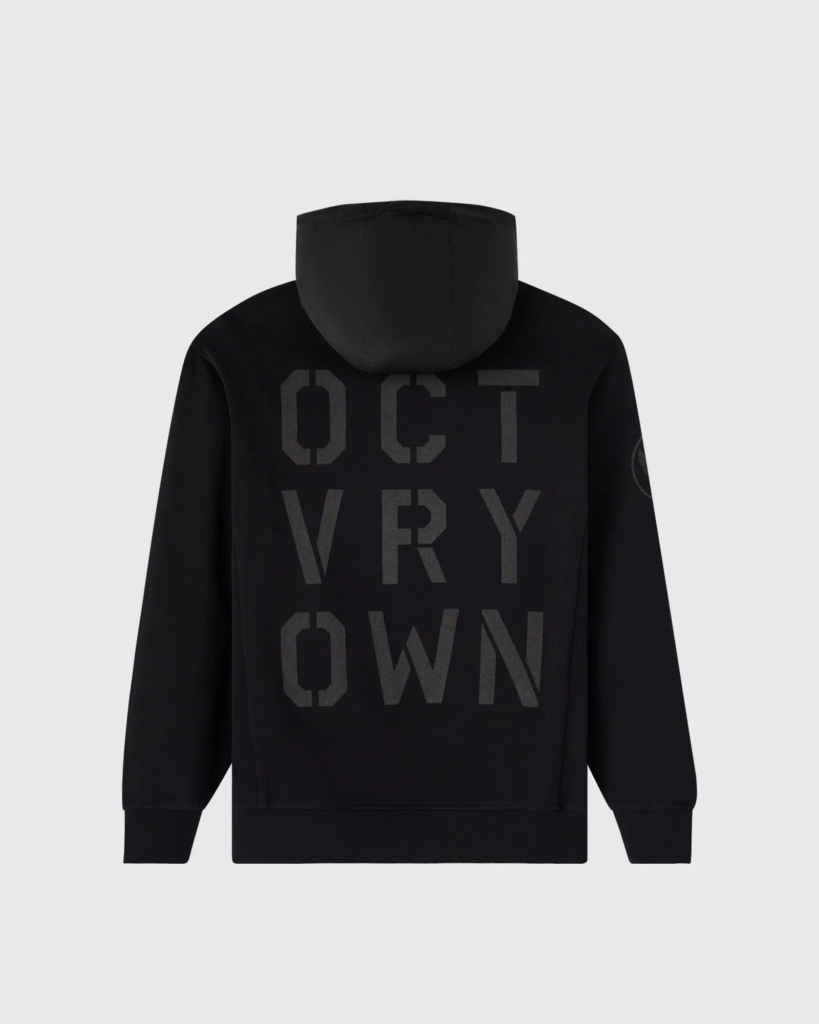 Corps Hoodie - Black sold by OVO product image thumbnail 4