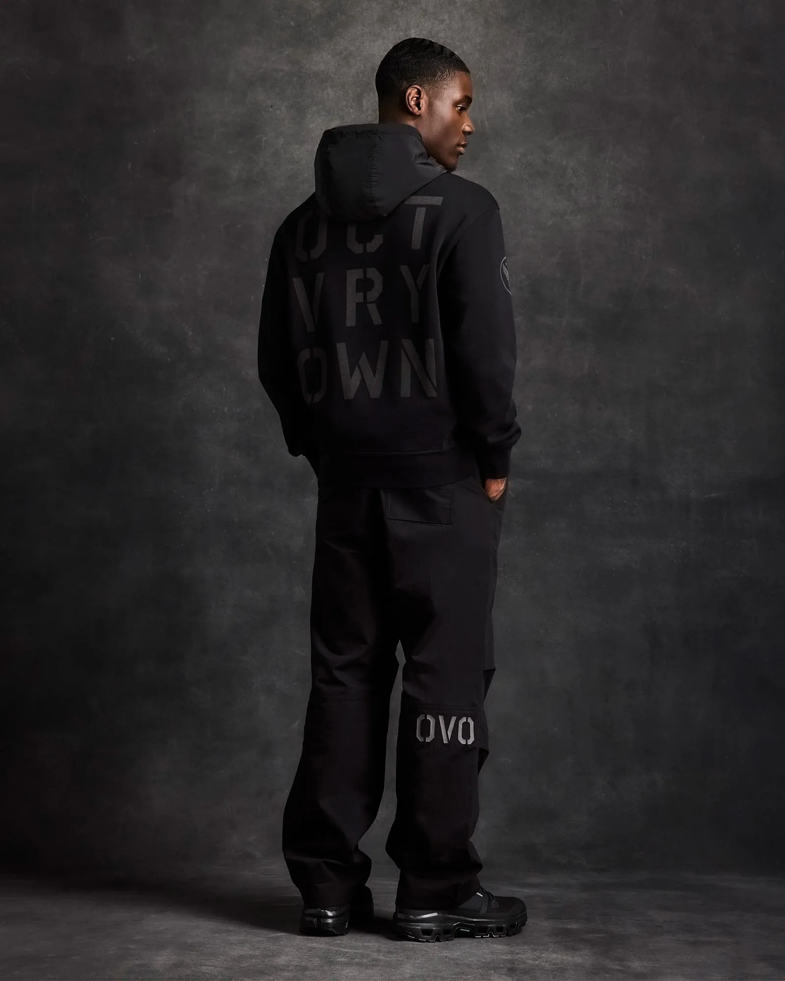 Corps Hoodie - Black sold by OVO product image thumbnail 2