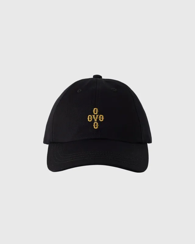 Pom Pom Sportcap - Black sold by OVO