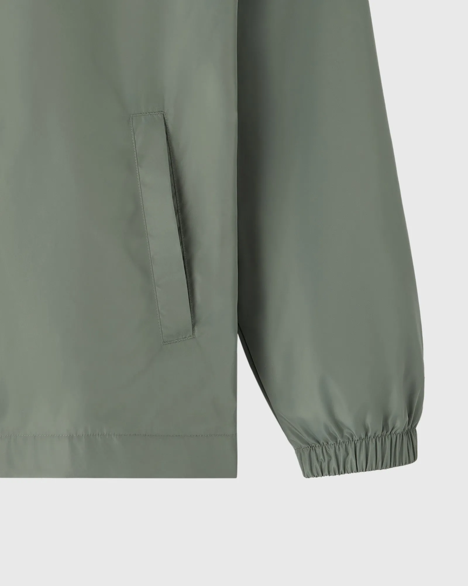 Hooded Coaches Jacket - Olive sold by OVO product image thumbnail 4