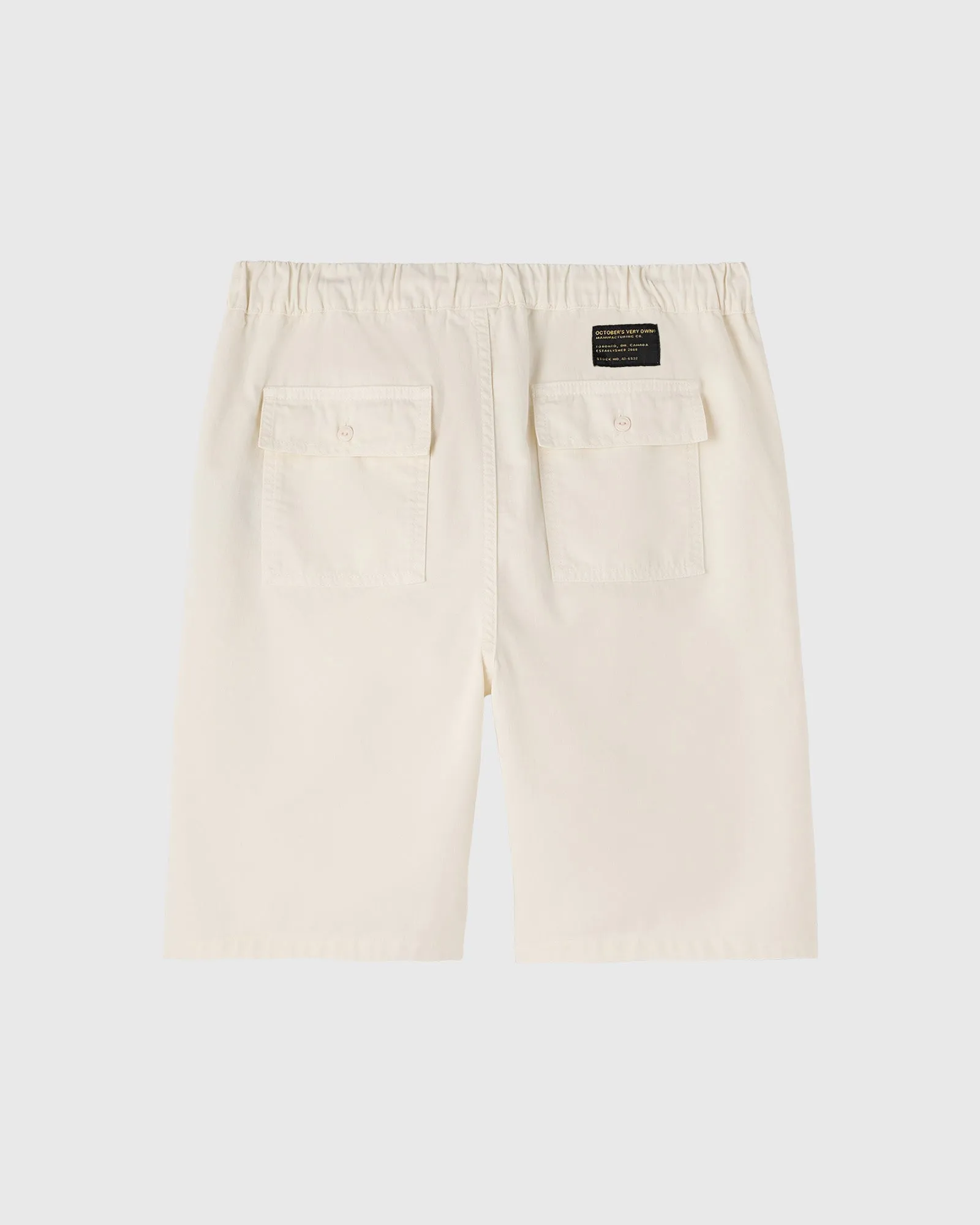 Herringbone Fatigue Short - Beige sold by OVO product image thumbnail 5
