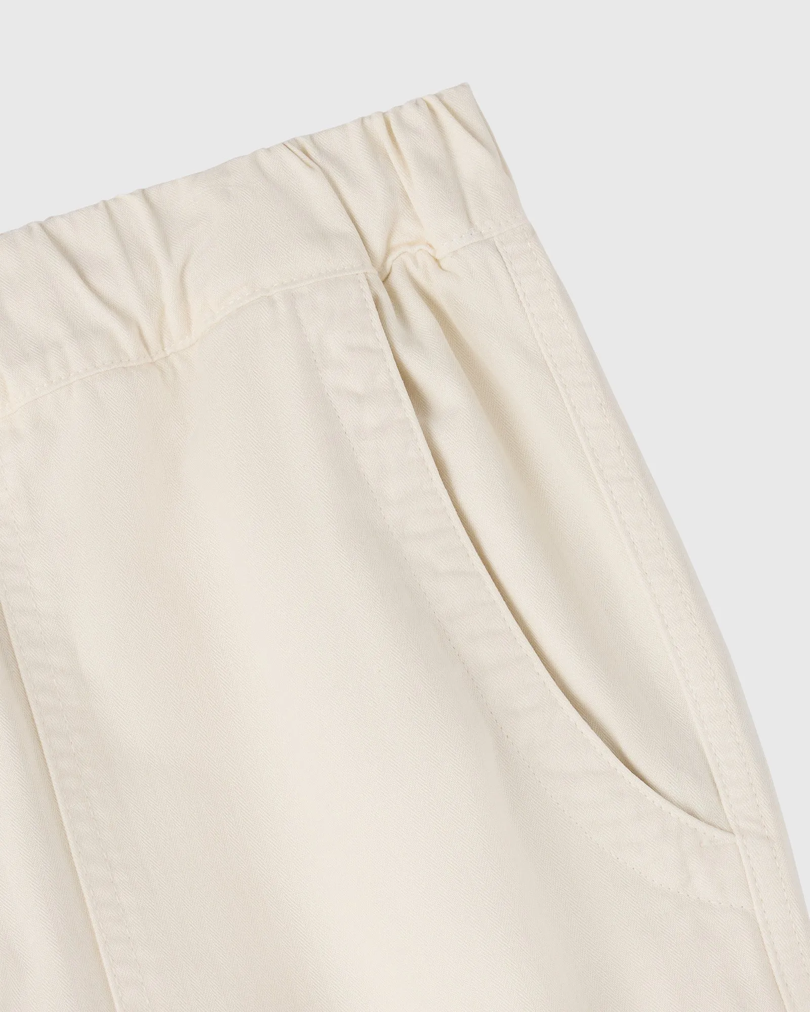 Herringbone Fatigue Short - Beige sold by OVO product image thumbnail 4