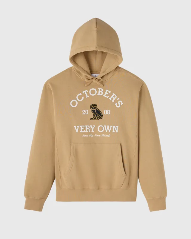 Collegiate Hoodie - Driftwood sold by OVO