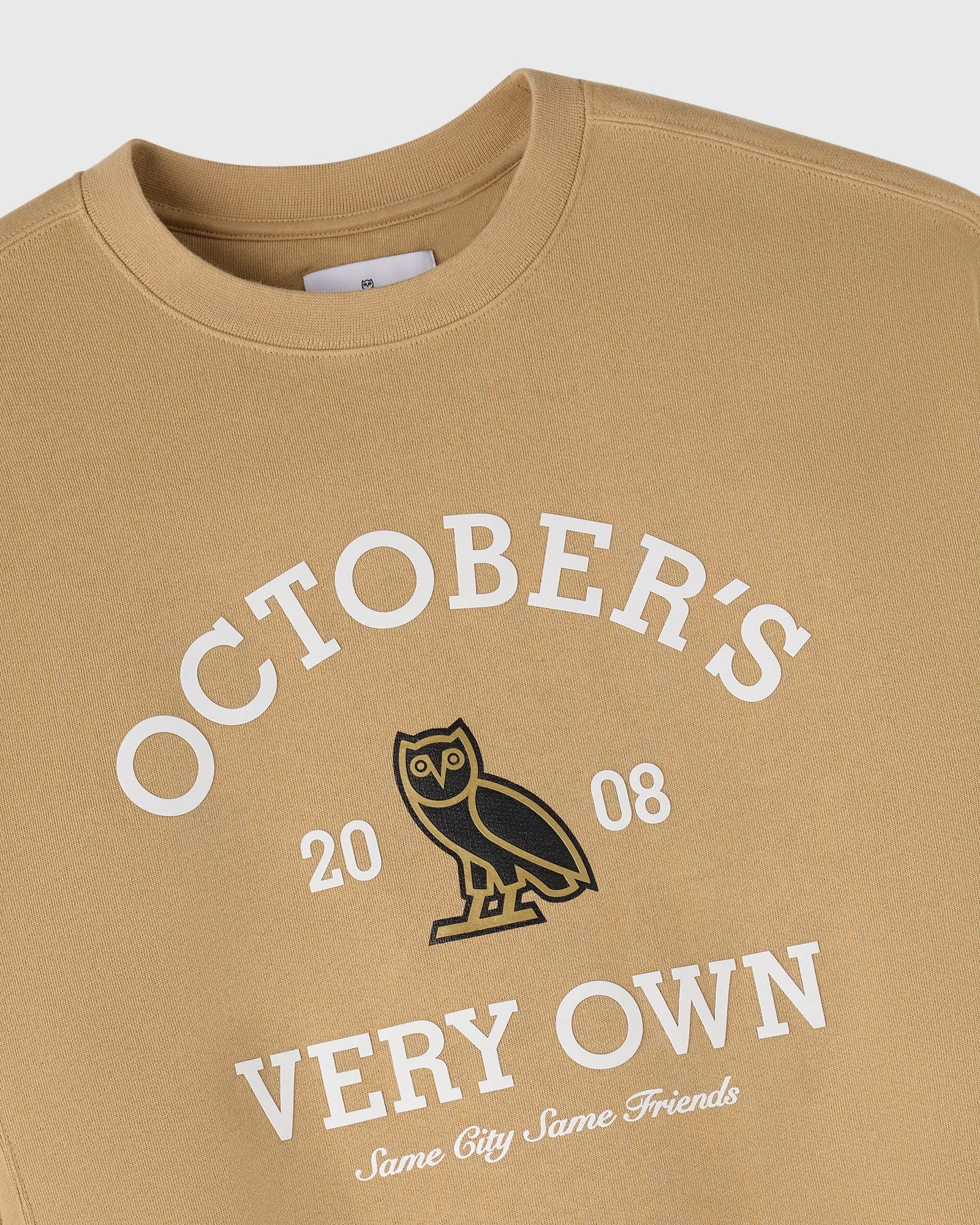 Collegiate Crewneck - Driftwood sold by OVO product image thumbnail 2