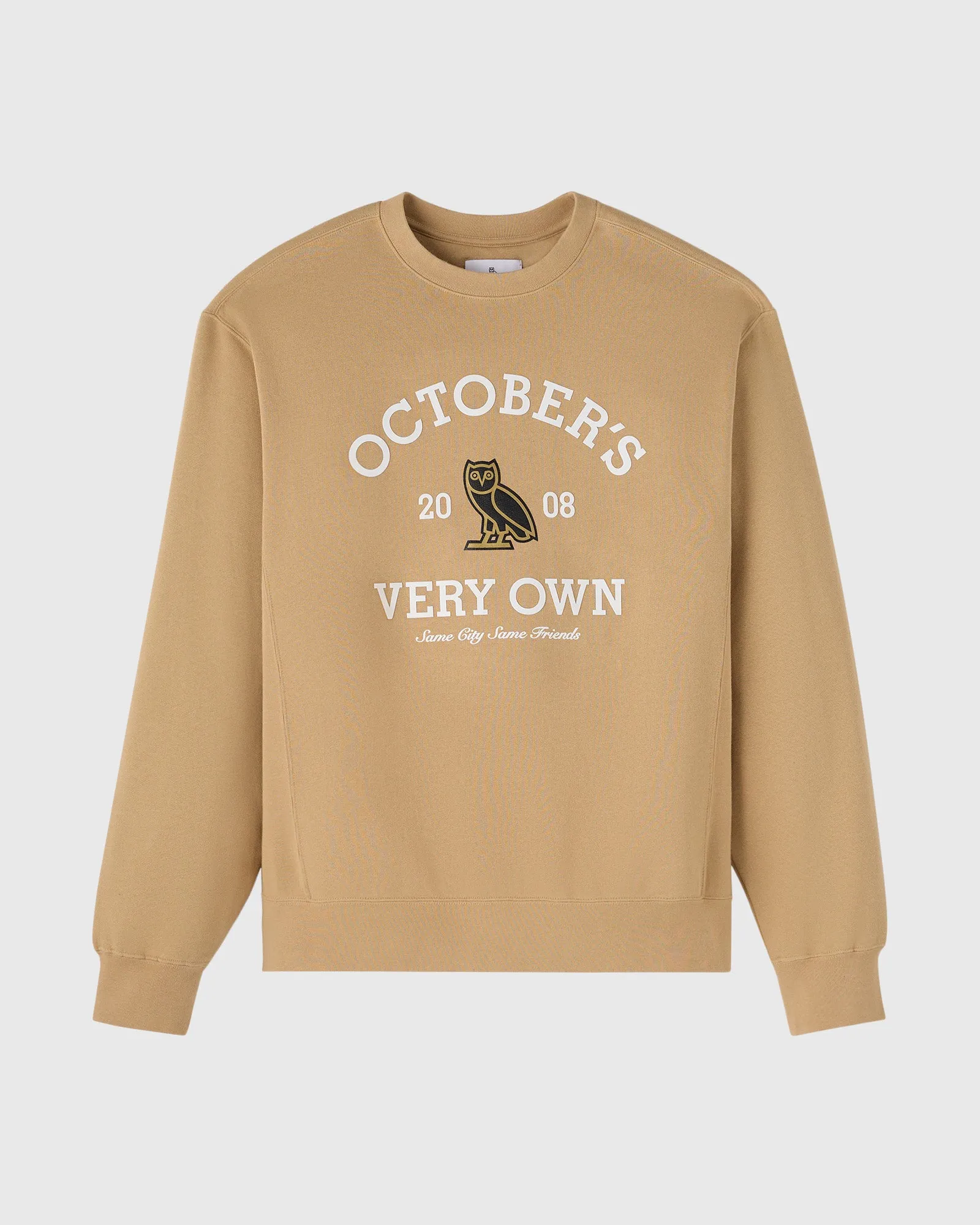 Collegiate Crewneck - Driftwood sold by OVO