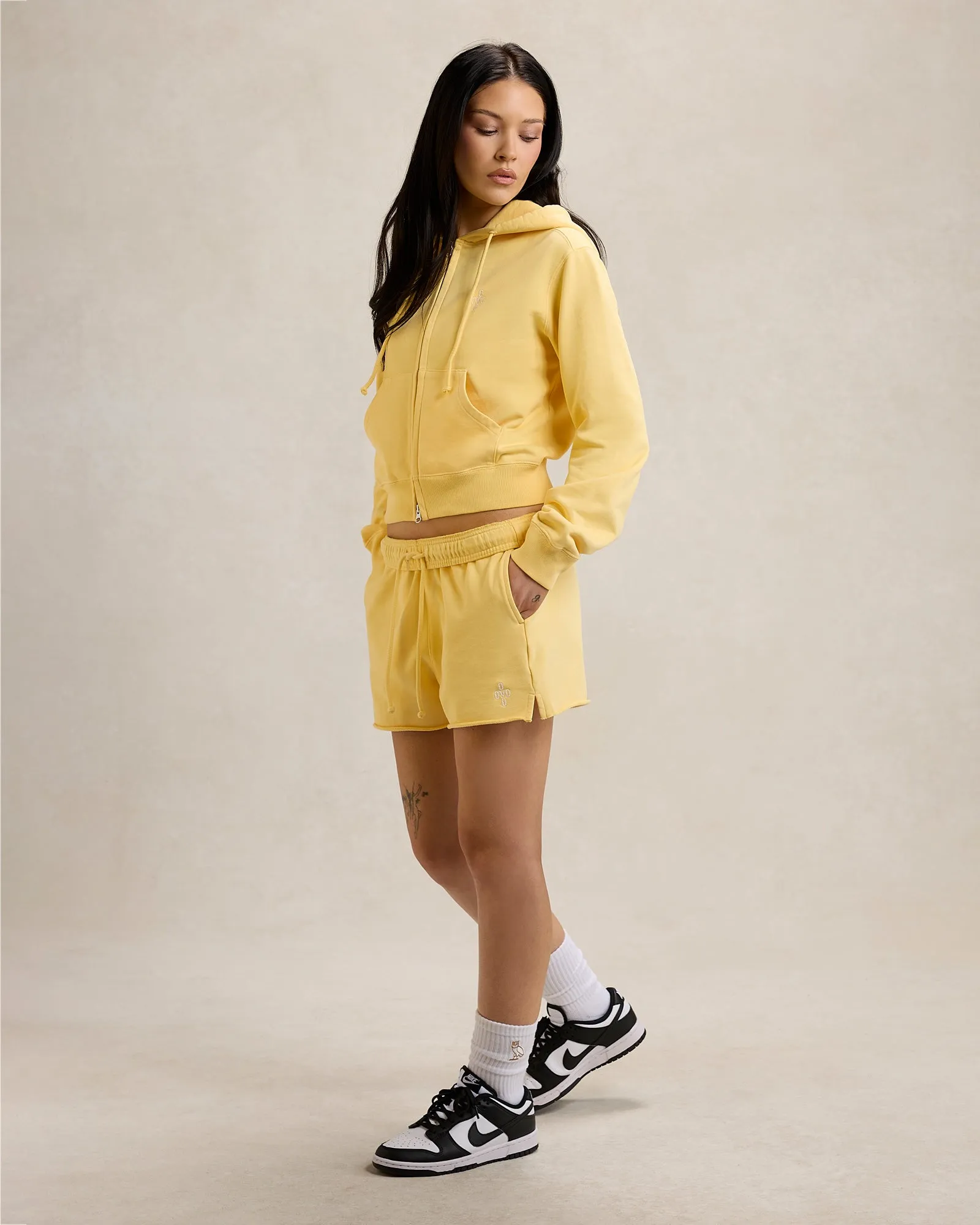 Pom Pom Sweatshort - Yellow sold by OVO product image thumbnail 2