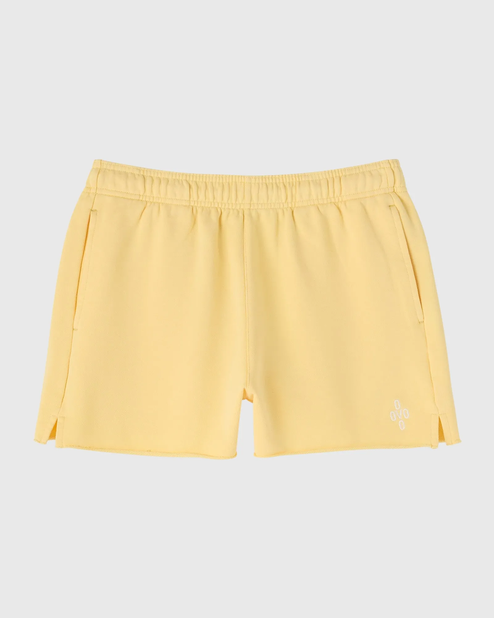 Pom Pom Sweatshort - Yellow sold by OVO