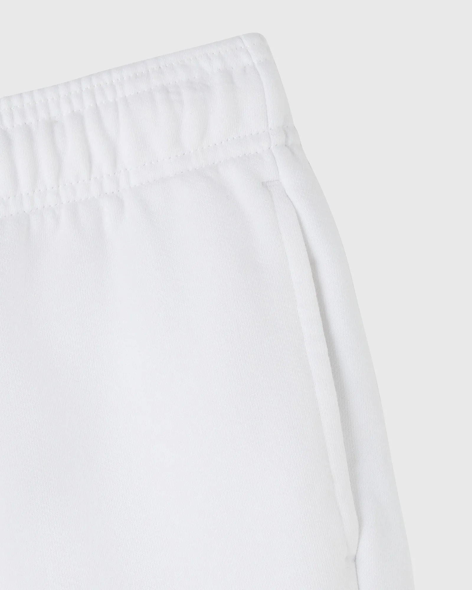 Pom Pom Sweatshort - White sold by OVO product image thumbnail 4