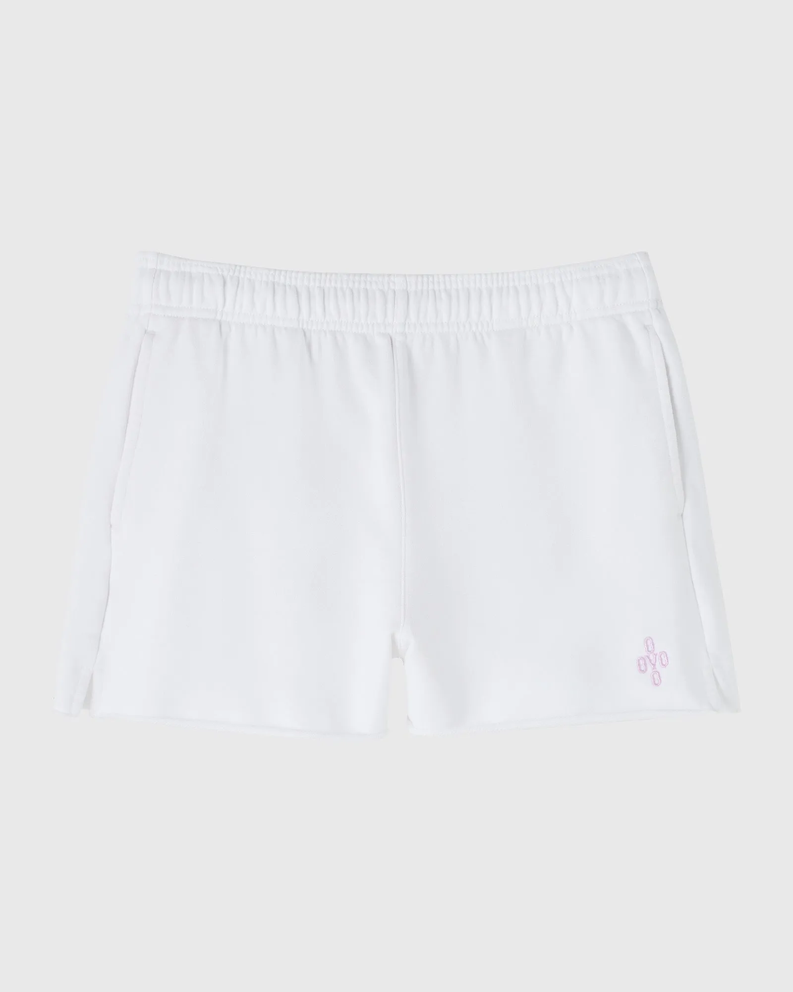 Pom Pom Sweatshort - White sold by OVO