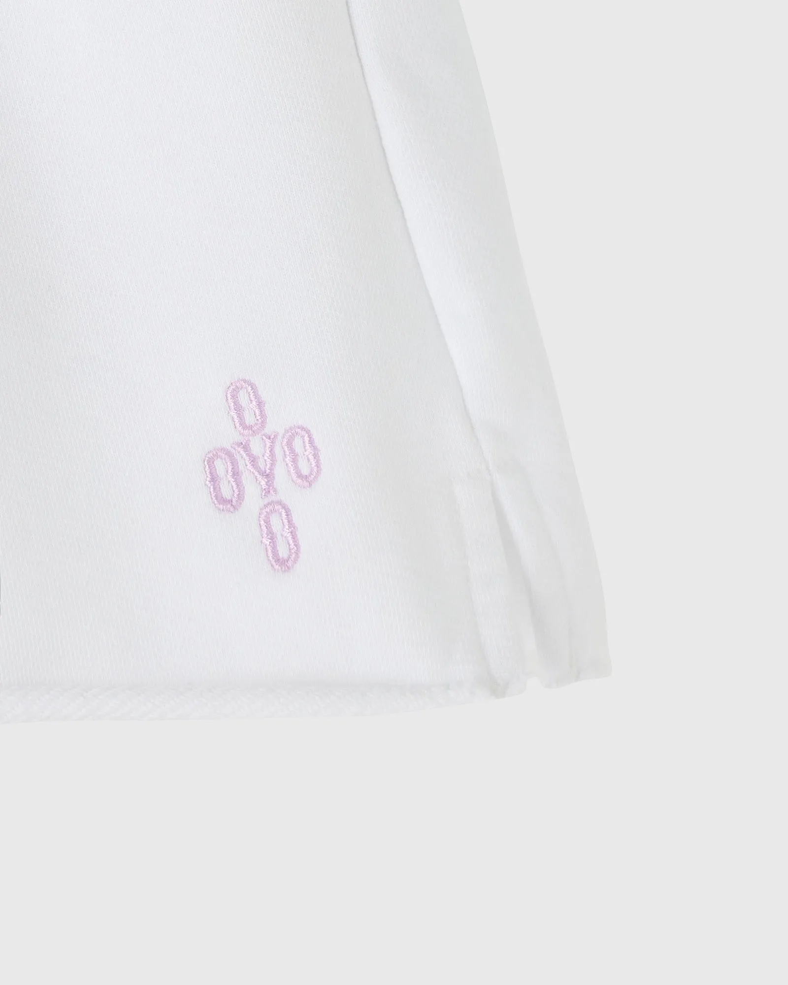 Pom Pom Sweatshort - White sold by OVO product image thumbnail 3