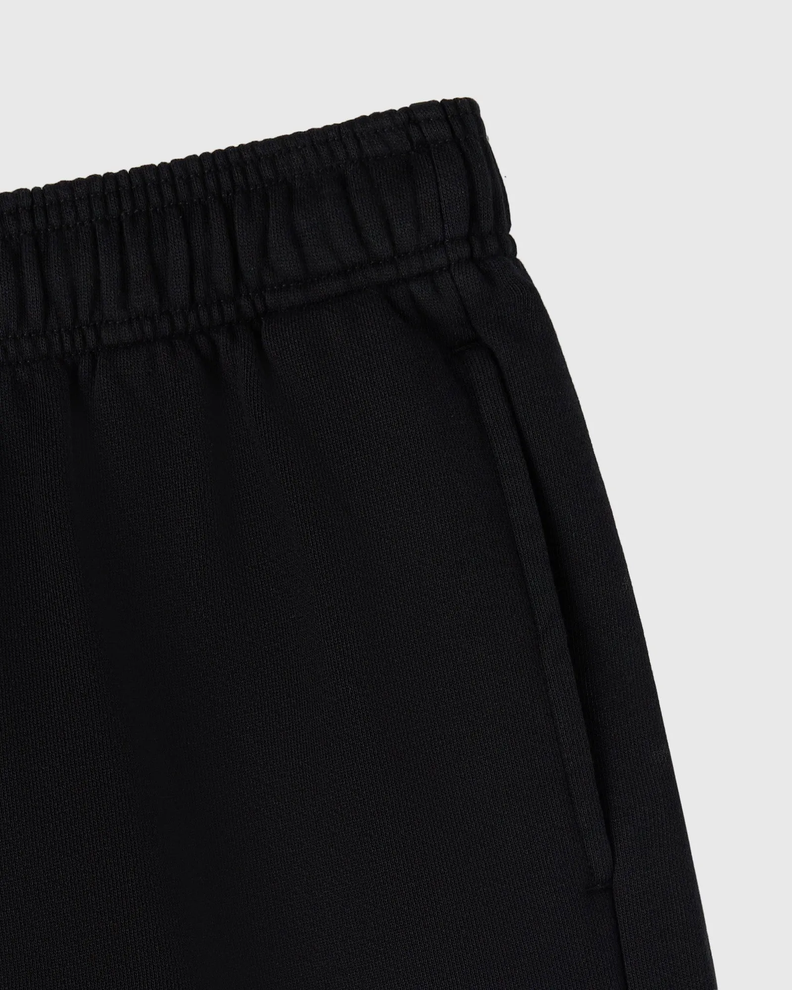 Pom Pom Sweatshort - Black sold by OVO product image thumbnail 3