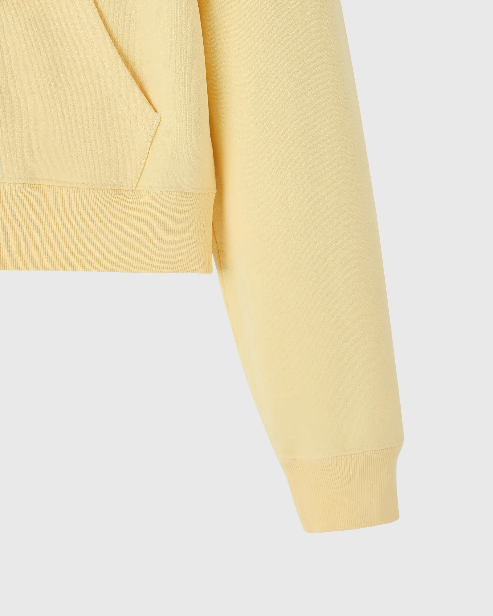Pom Pom Full-Zip Hoodie - Yellow sold by OVO product image thumbnail 4