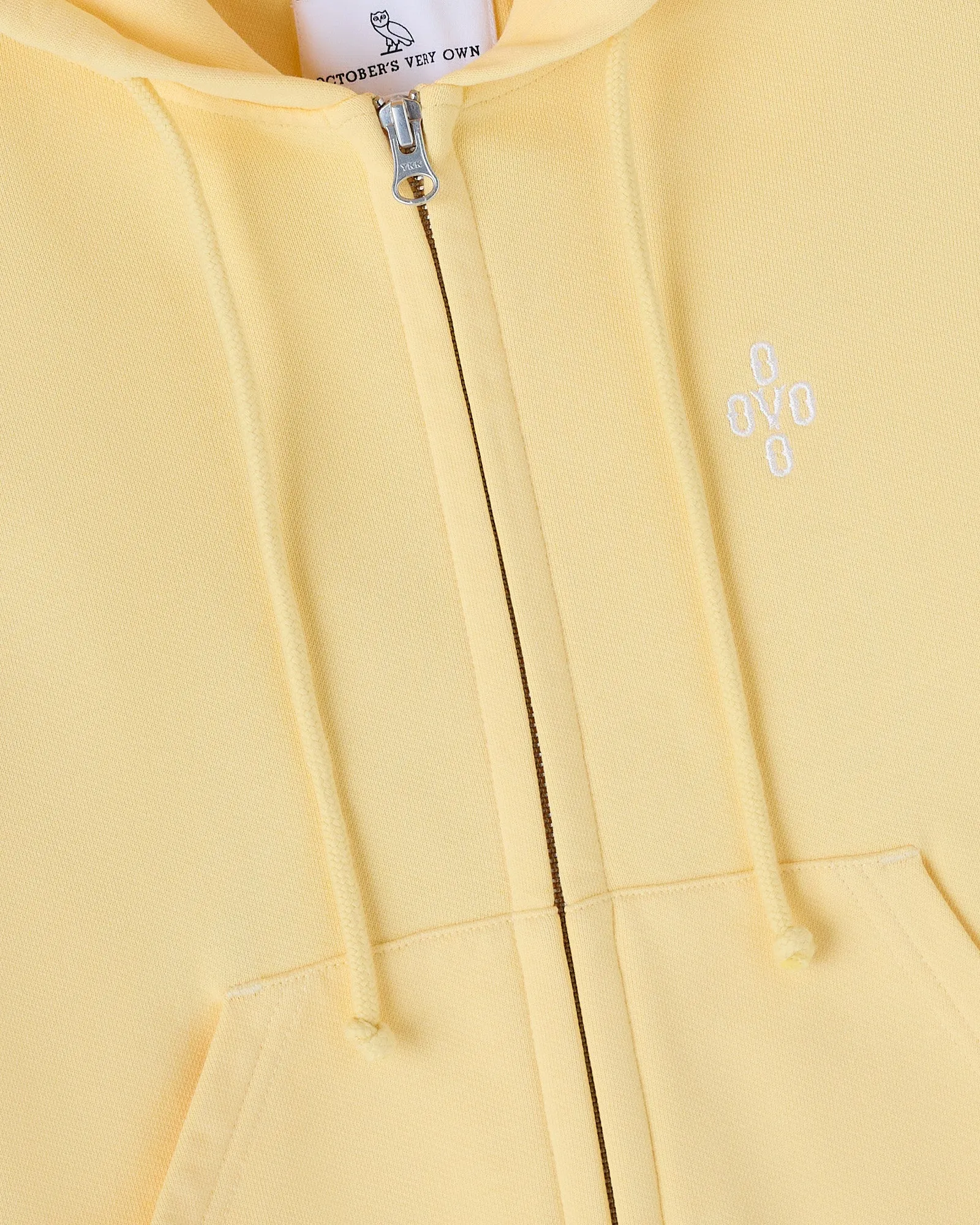 Pom Pom Full-Zip Hoodie - Yellow sold by OVO product image thumbnail 3