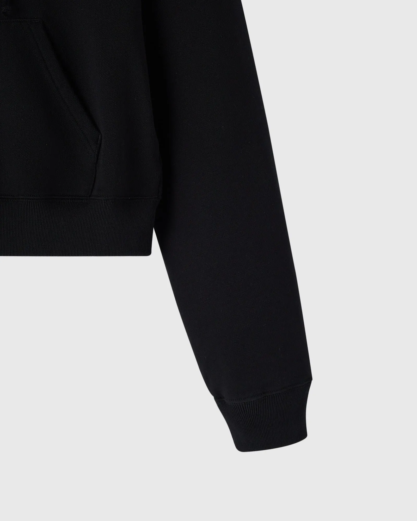 Pom Pom Full-Zip Hoodie - Black sold by OVO product image thumbnail 3