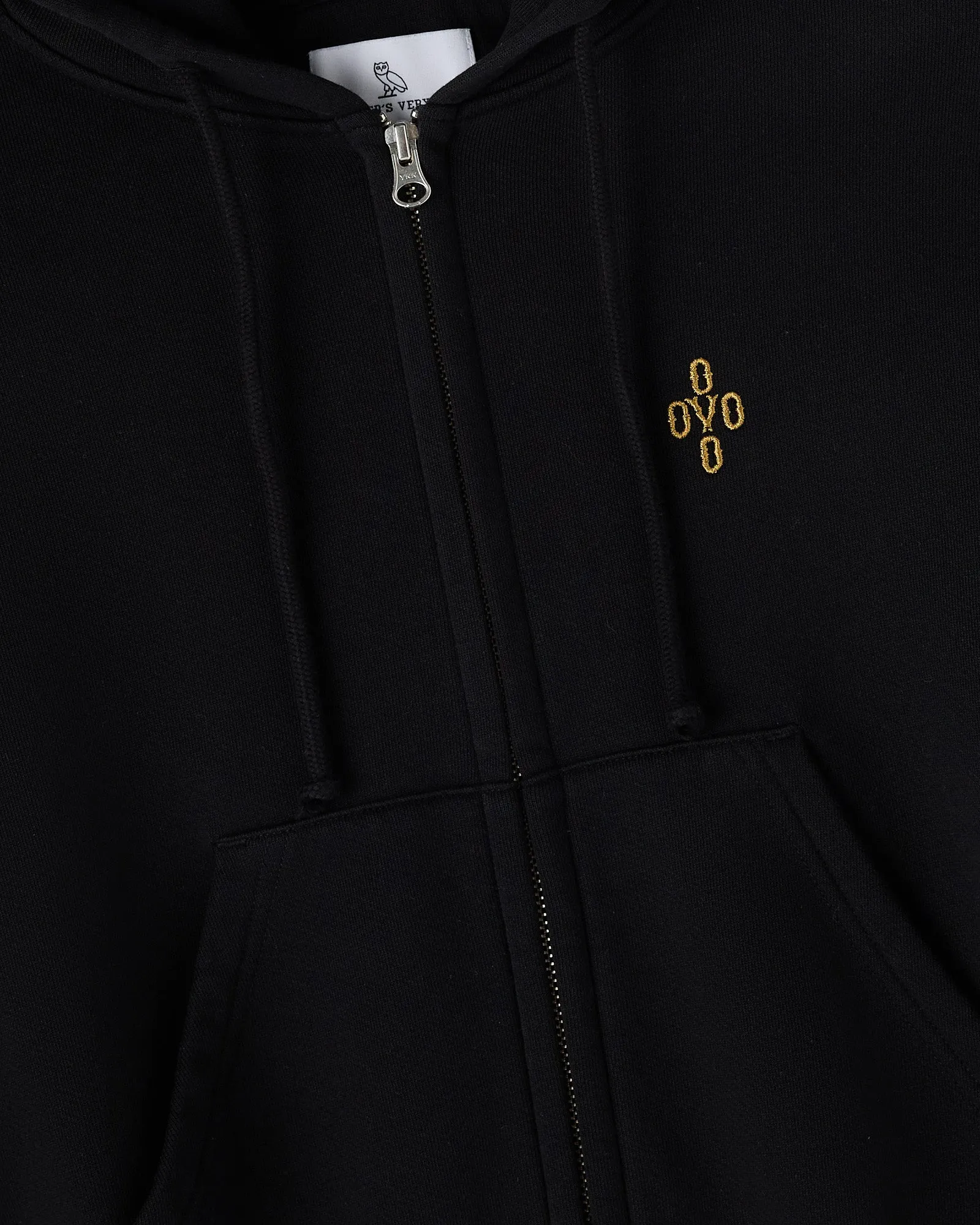Pom Pom Full-Zip Hoodie - Black sold by OVO product image thumbnail 2